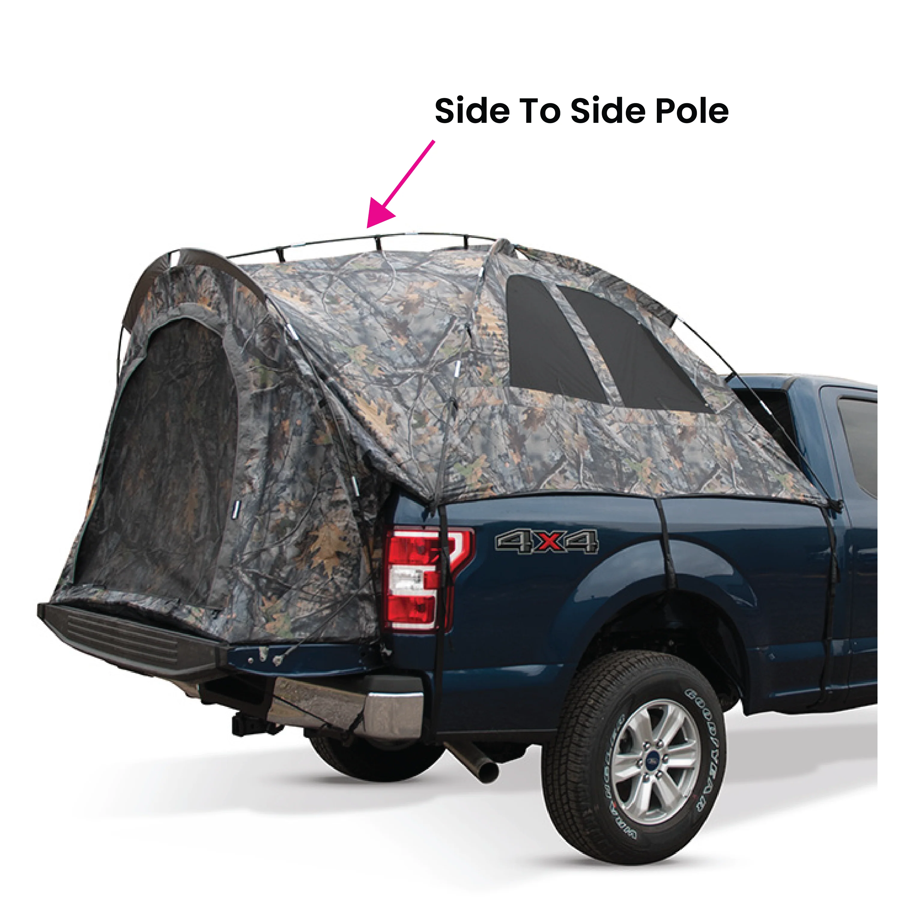 Backroadz Camo Truck Tent #19122 (Full Size Regular Bed) Parts - Image 3