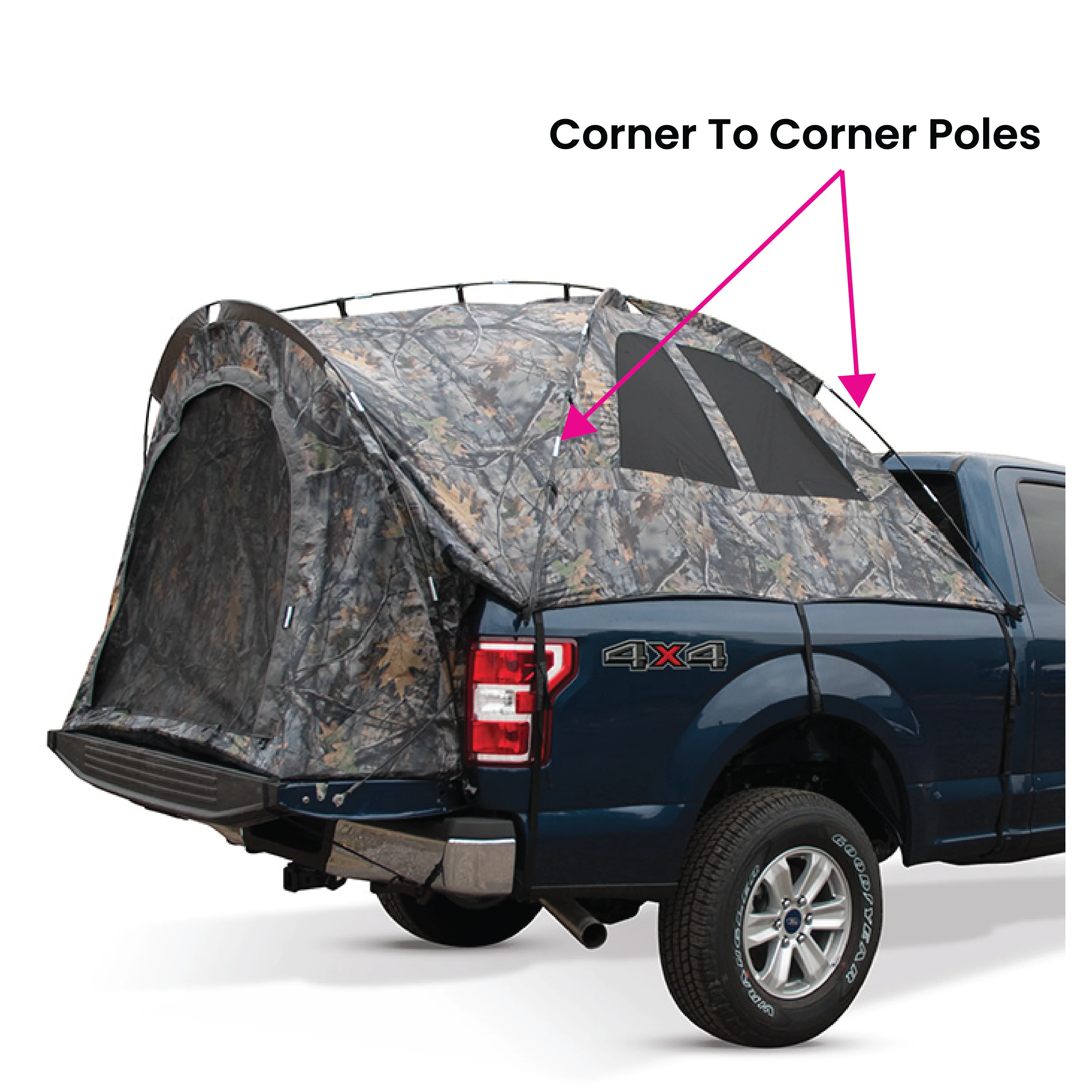 Backroadz Camo Truck Tent #19122 (Full Size Regular Bed) Parts - Image 4