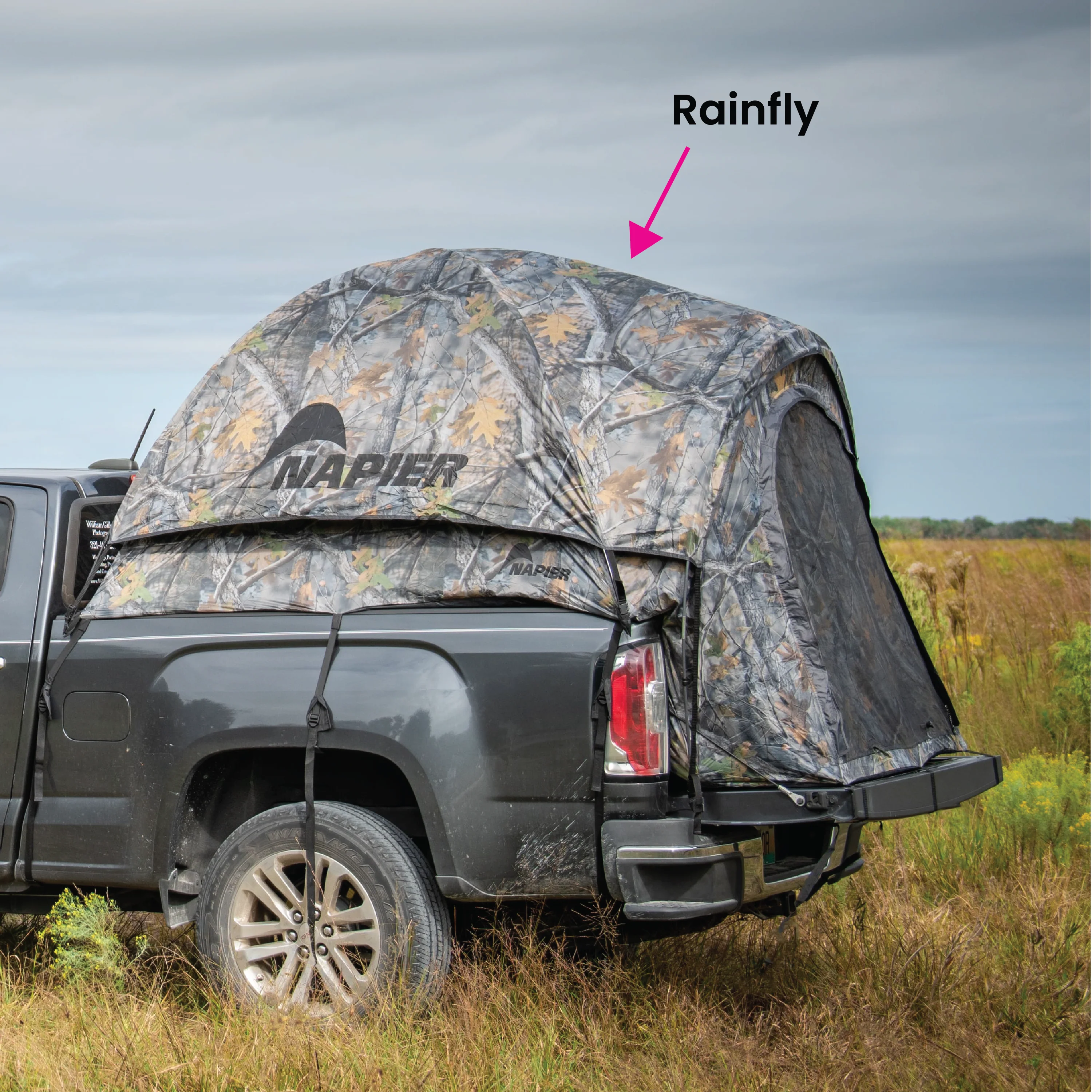 Backroadz Camo Truck Tent #19144 (Compact Regular Bed) Parts - Image 6