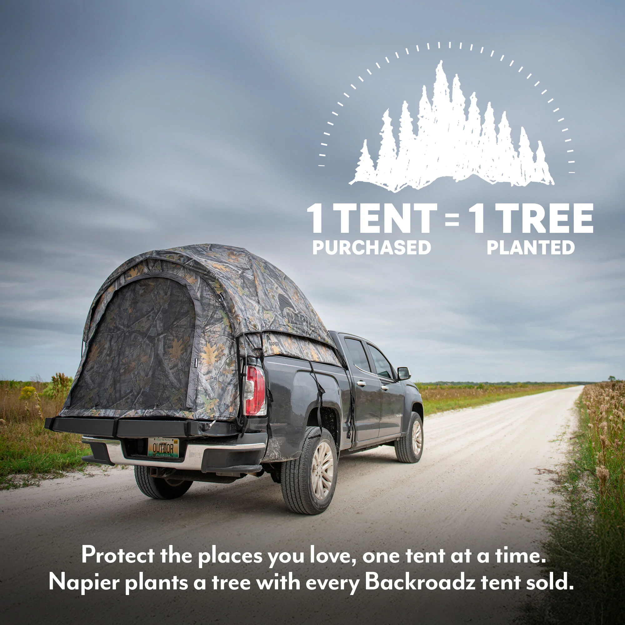 Backroadz Camo Truck Tent - Image 5