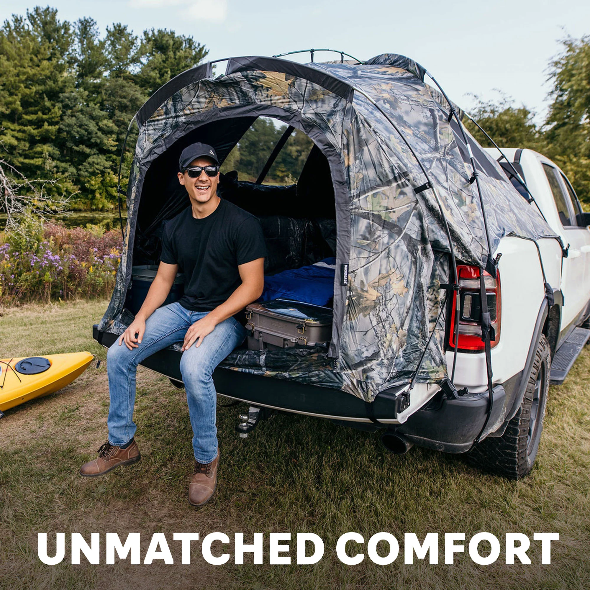 Backroadz Camo Truck Tent - Image 3