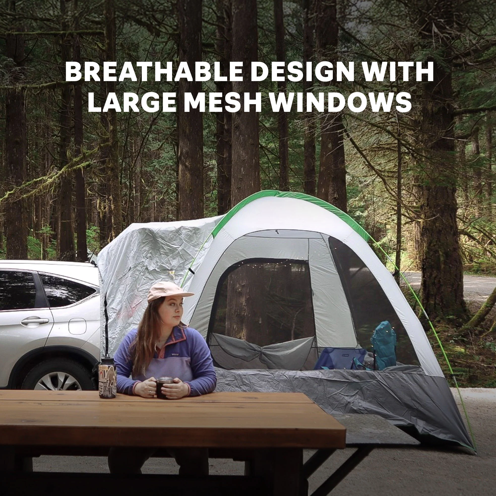 Backroadz SUV Tent - Image 10
