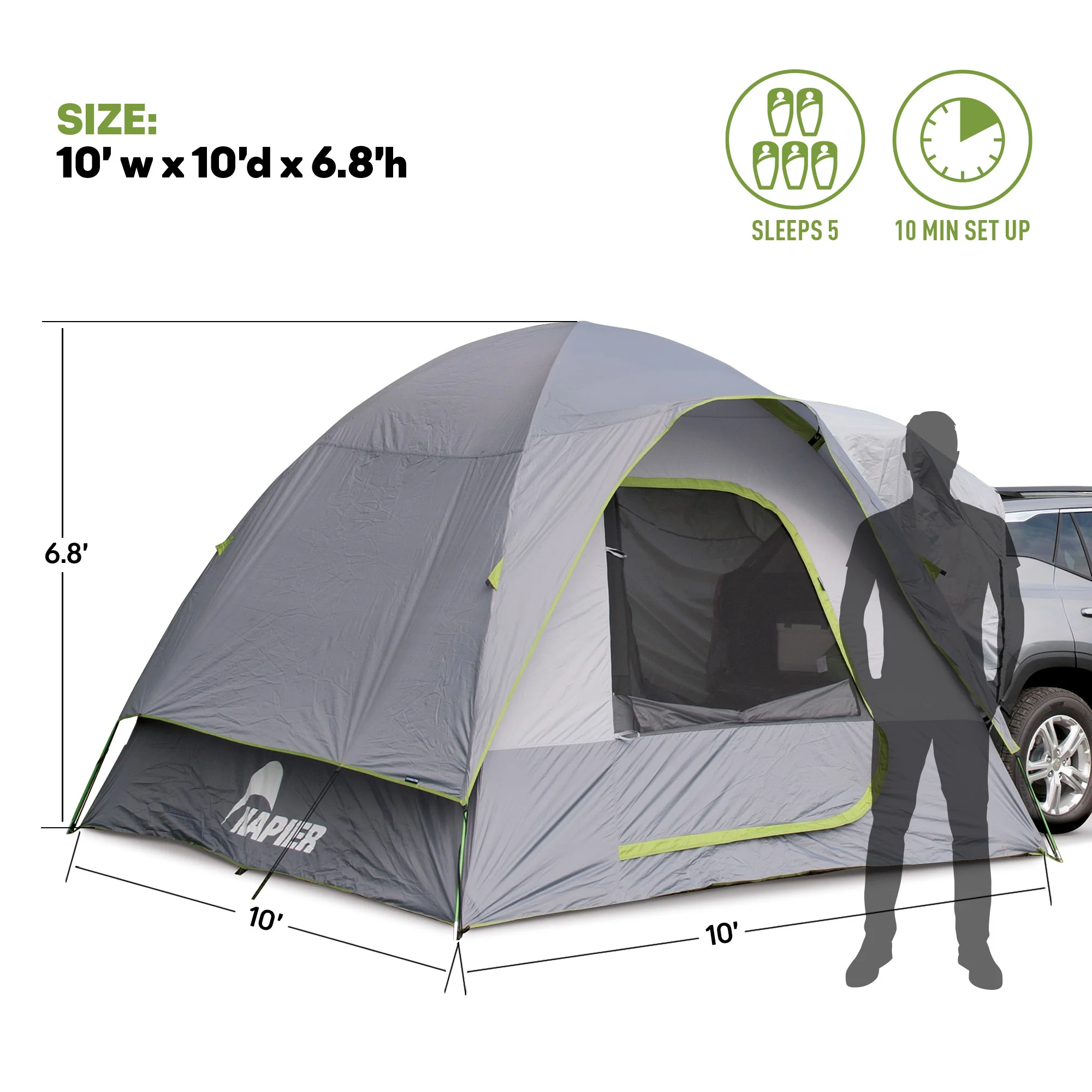 Backroadz SUV Tent - Image 12