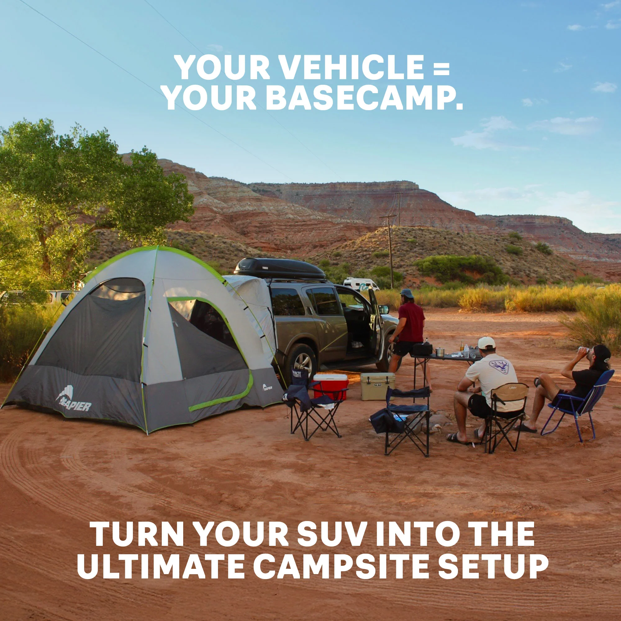 Backroadz SUV Tent - Image 6