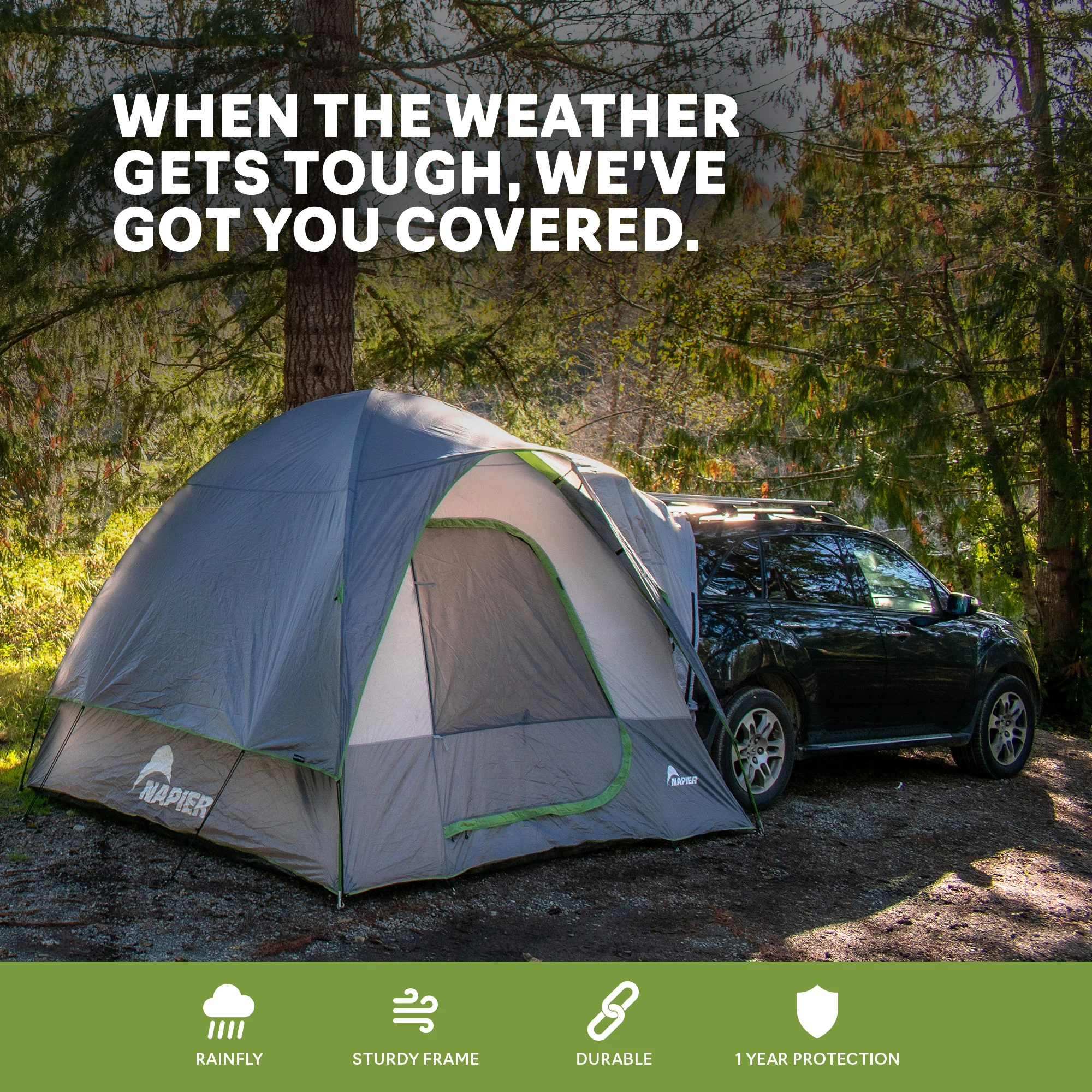 Backroadz SUV Tent - Image 8