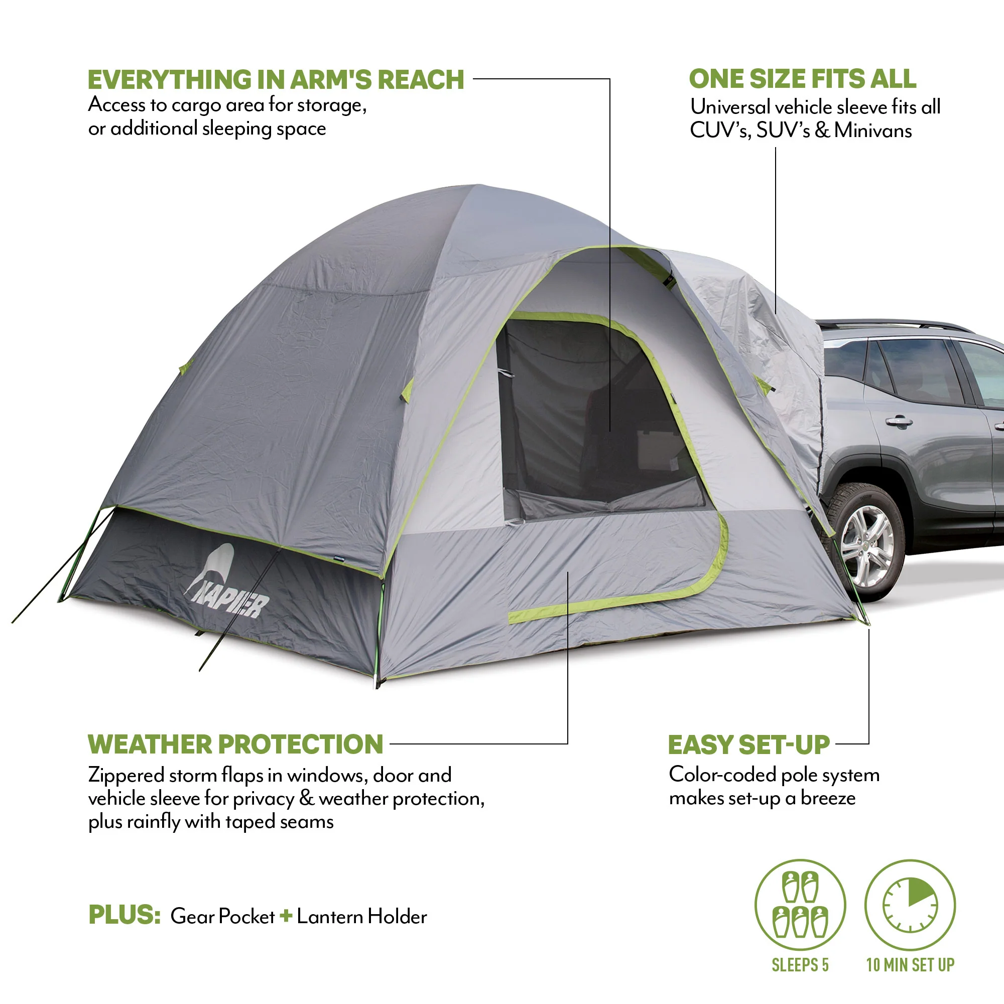Backroadz SUV Tent - Image 9