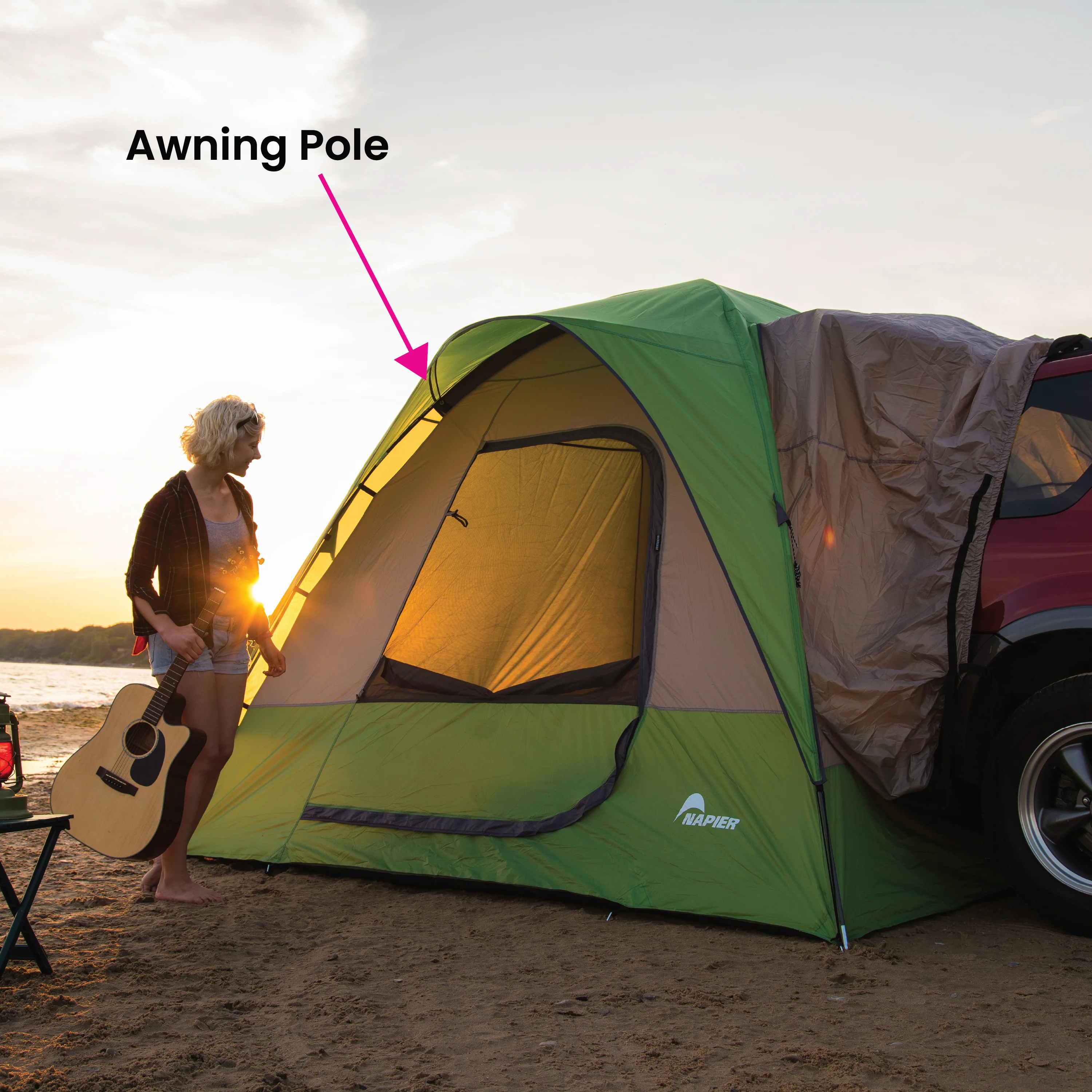 Backroadz SUV Tent #13100 Parts - Image 3