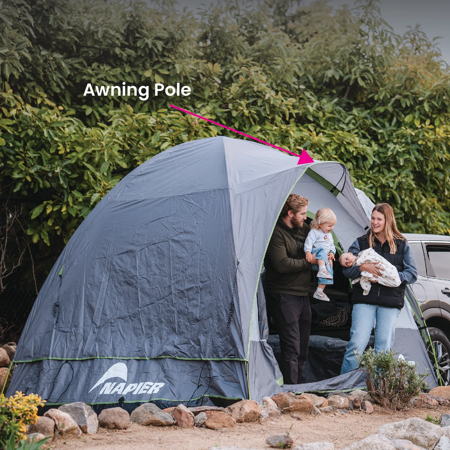 Backroadz SUV Tent (Model 19100) Parts - Image 3