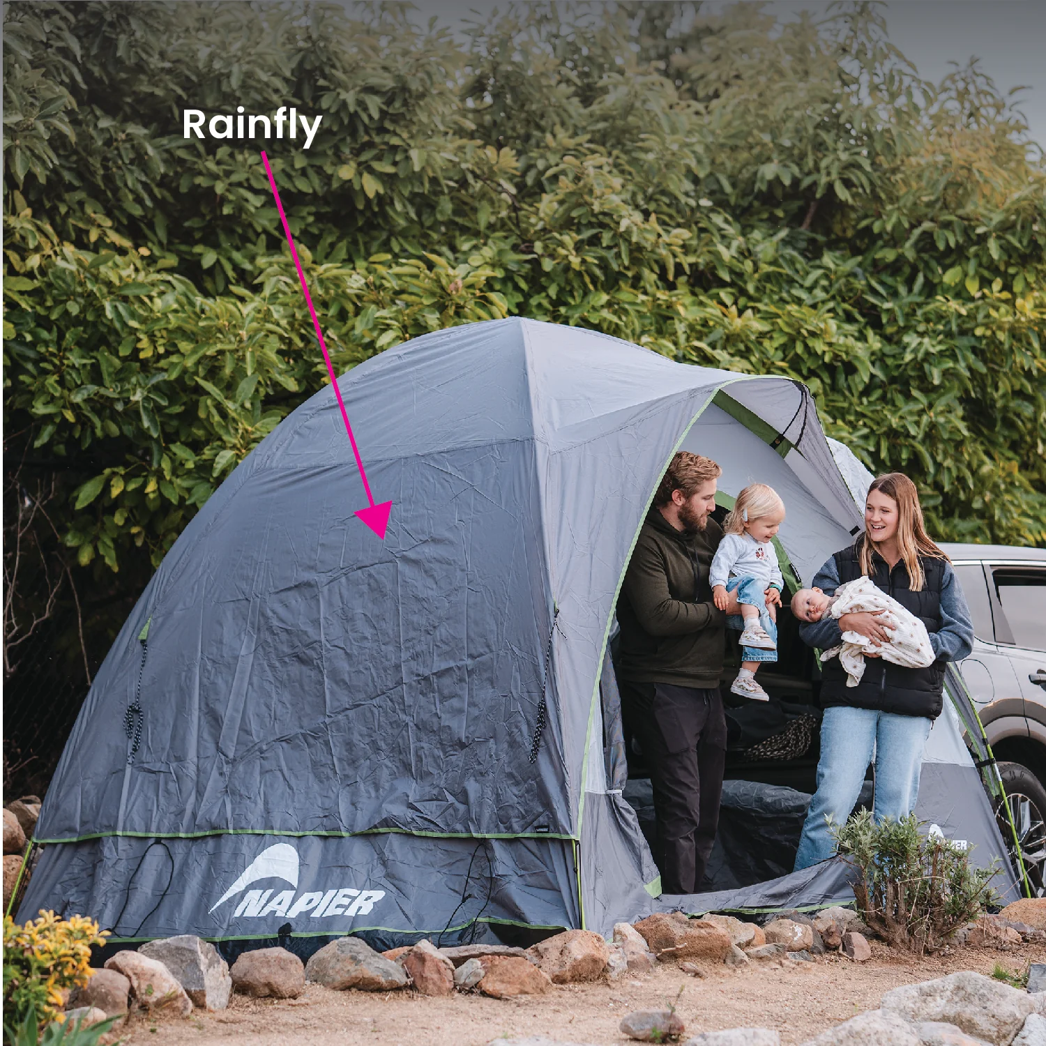 Backroadz SUV Tent (Model 19100) Parts - Image 5
