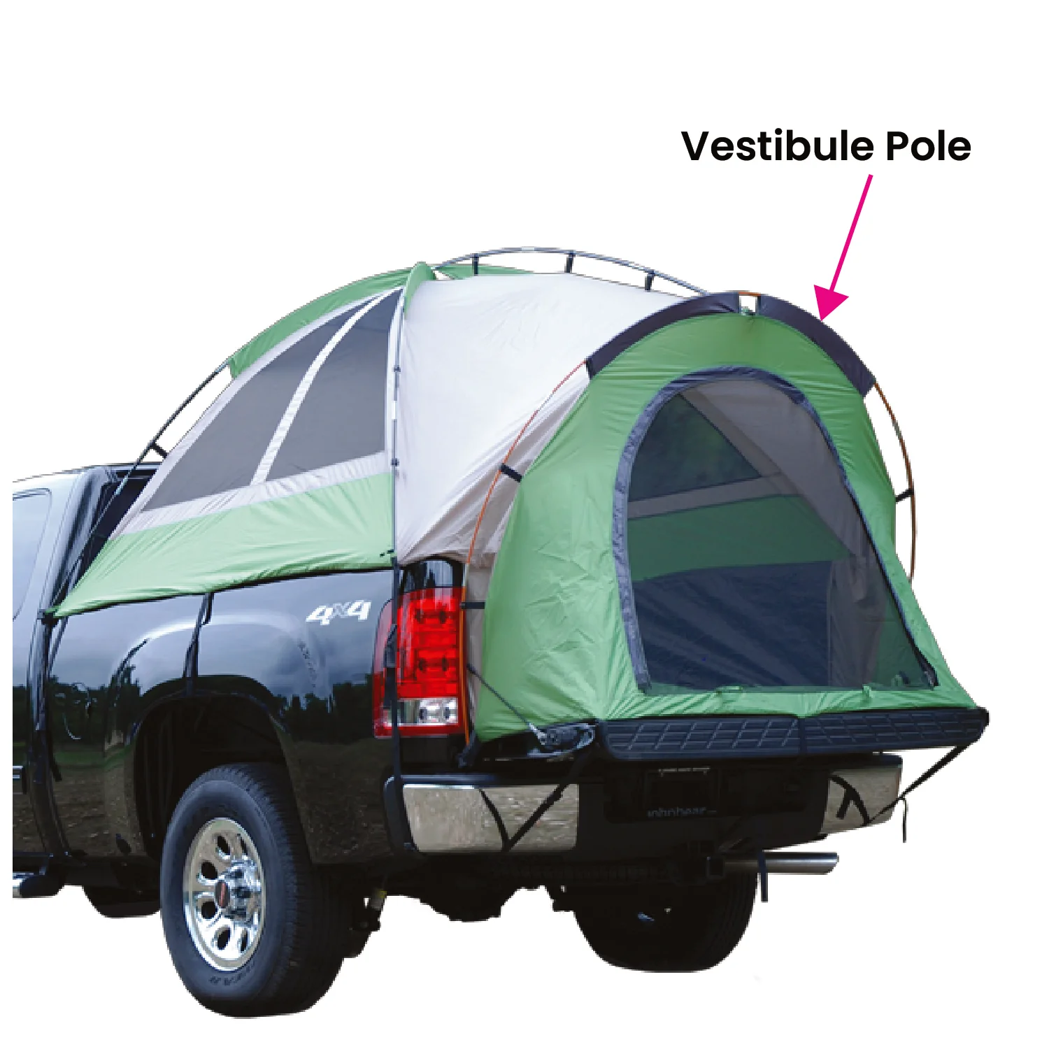Backroadz Truck Tent #13011 (Full Size Long Bed) Parts - Image 2