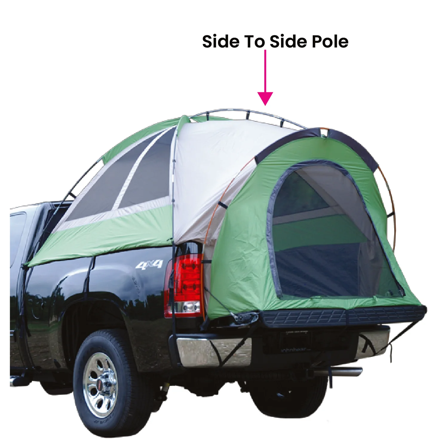Backroadz Truck Tent #13011 (Full Size Long Bed) Parts - Image 3