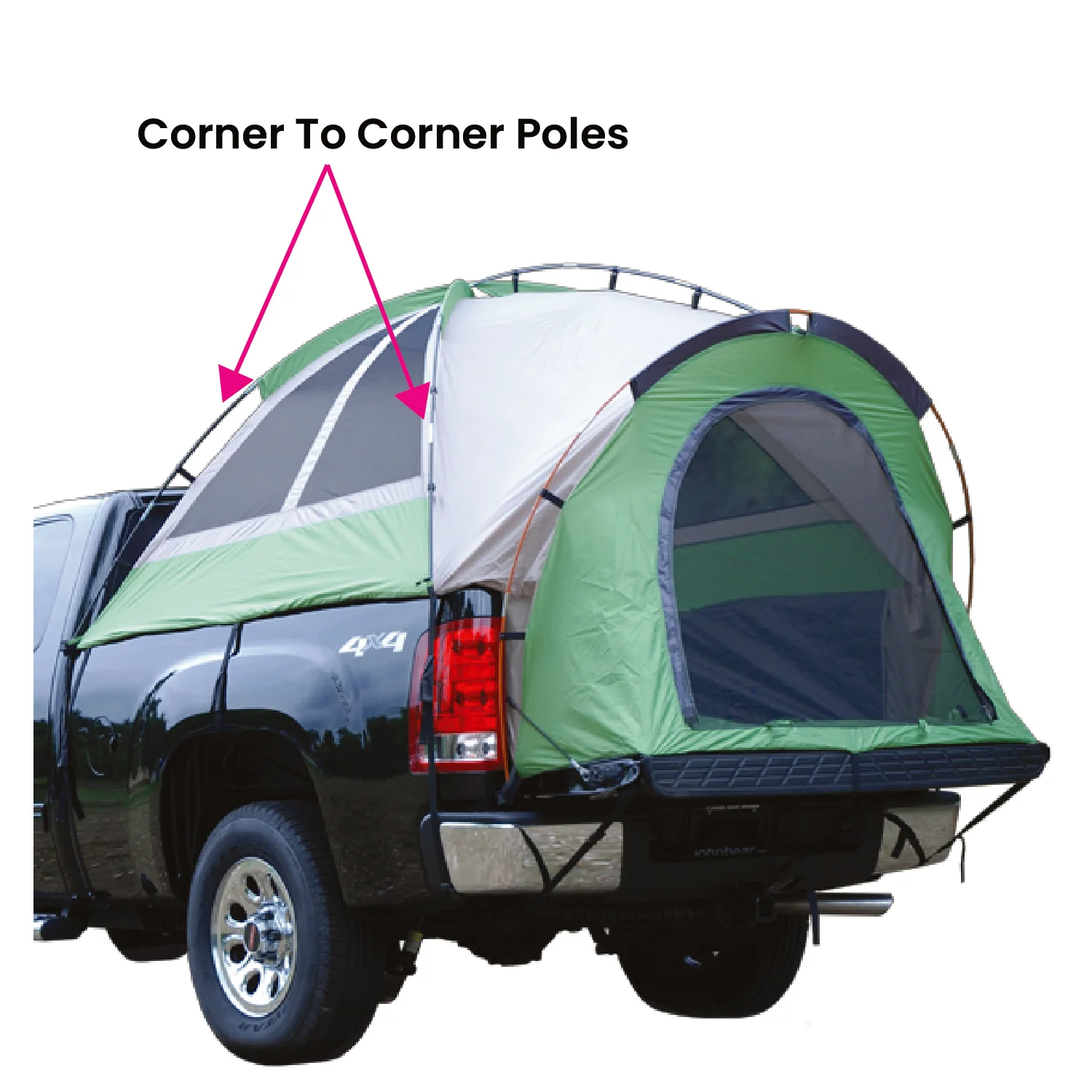 Backroadz Truck Tent #13011 (Full Size Long Bed) Parts - Image 4