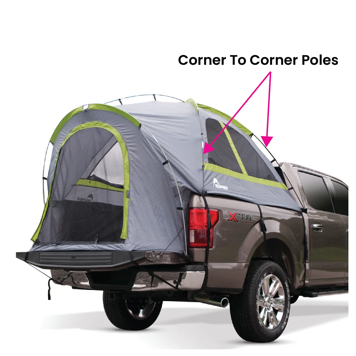 Backroadz Truck Tent #19044 (Compact Regular Bed) Parts - Image 3