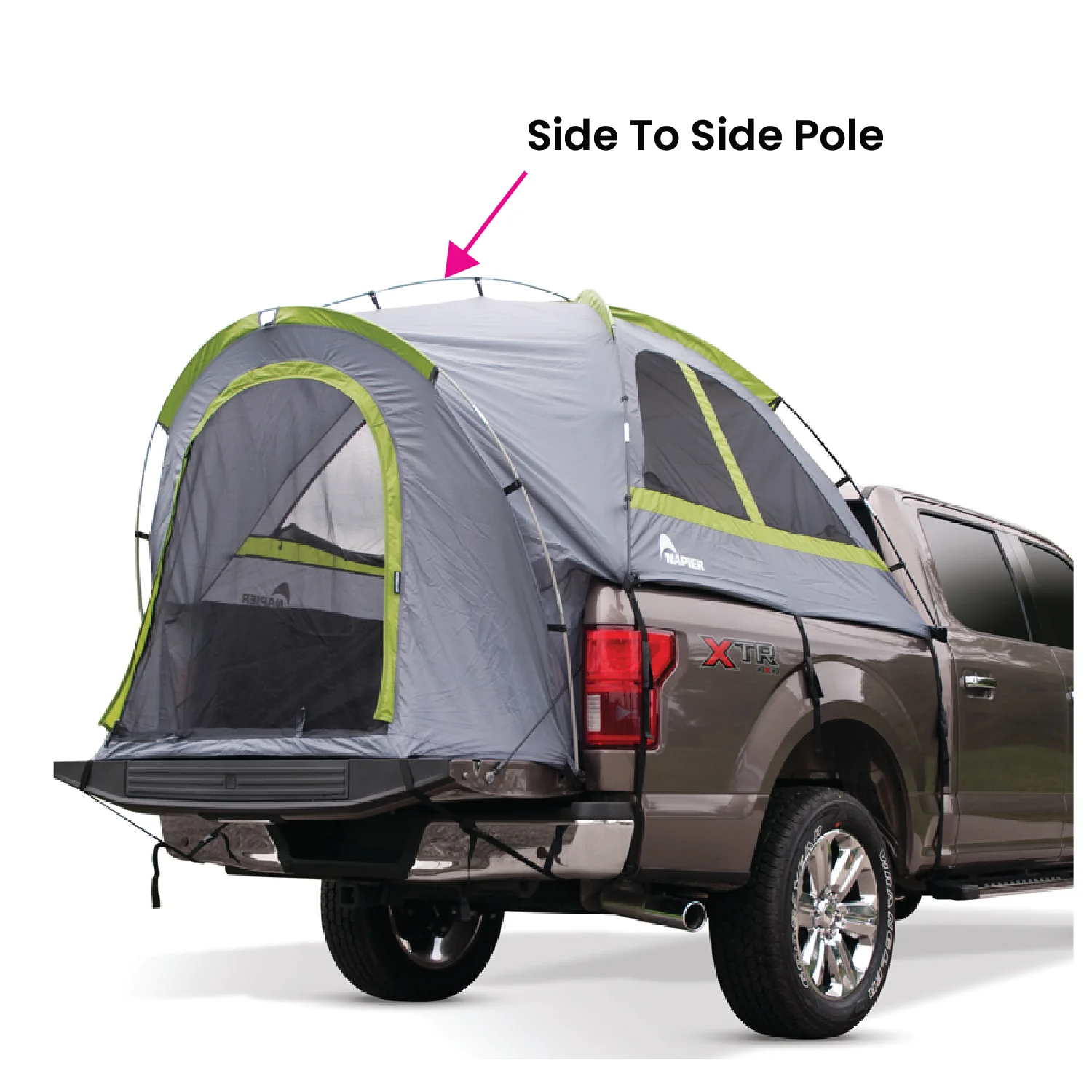 Backroadz Truck Tent #19044 (Compact Regular Bed) Parts - Image 5