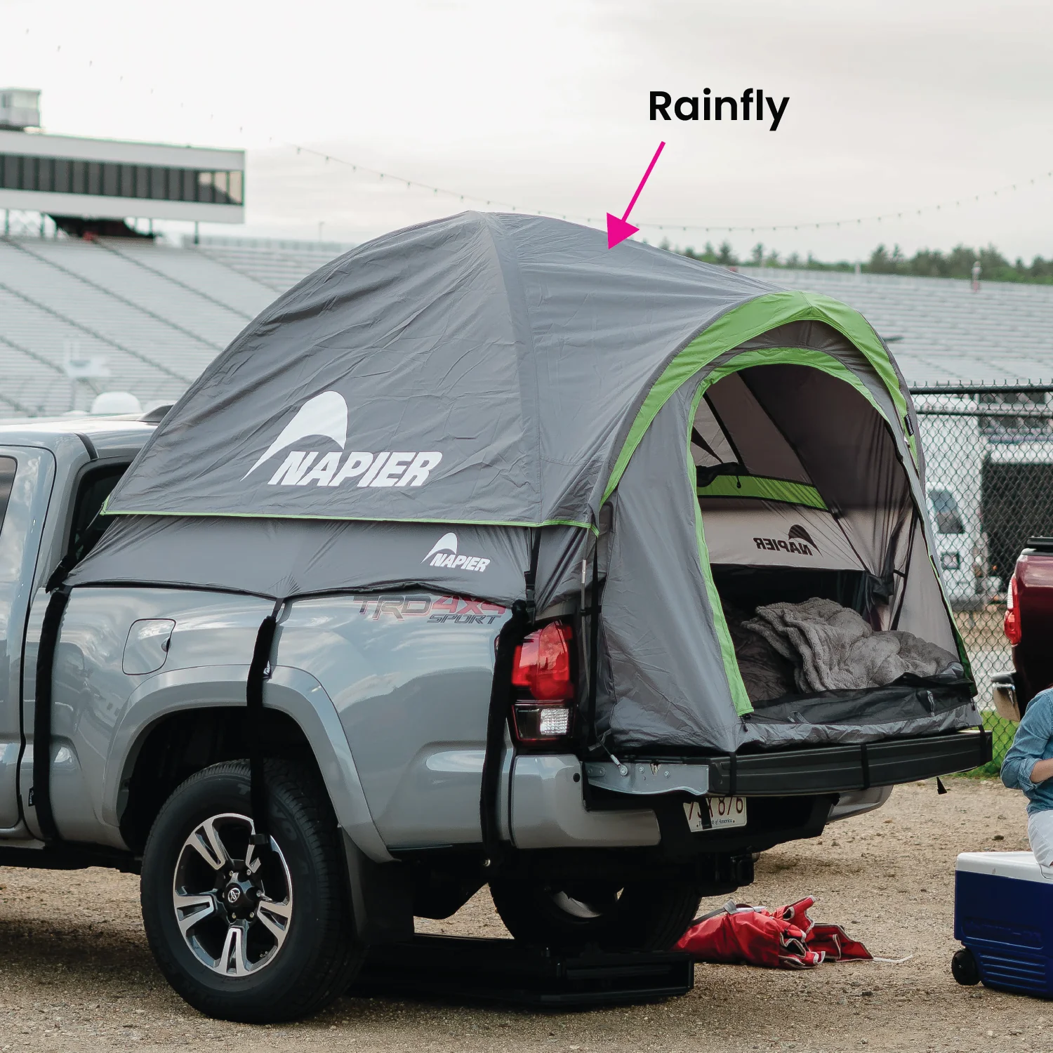 Backroadz Truck Tent #19044 (Compact Regular Bed) Parts - Image 7