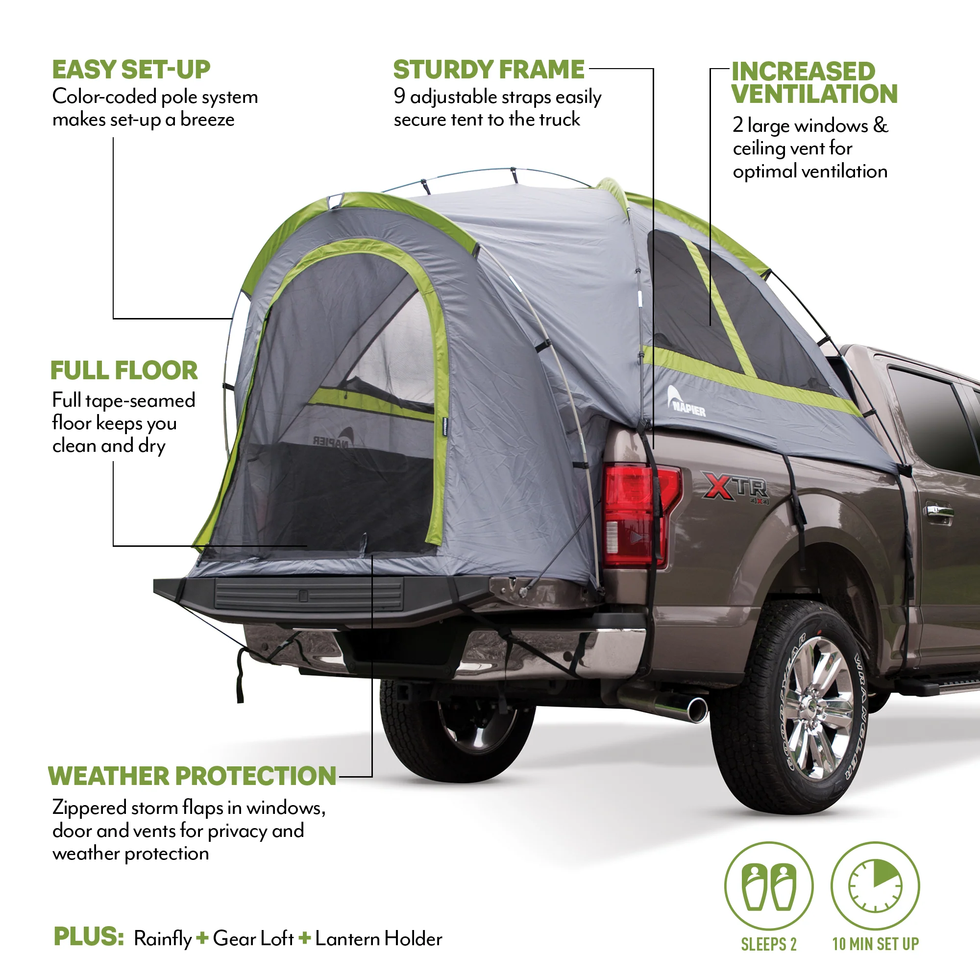 Backroadz Truck Tent - Image 3