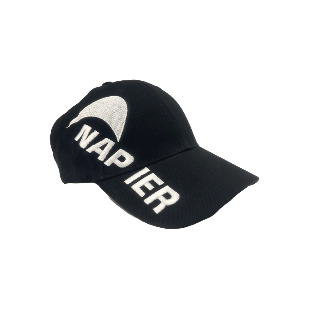 Black Napier Hat