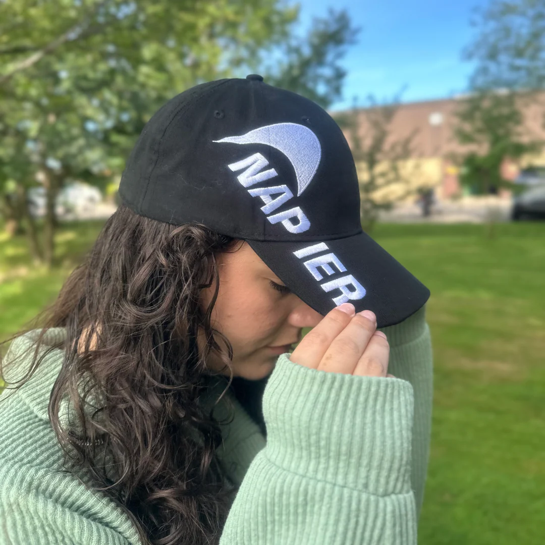 Black Napier Hat - Image 2