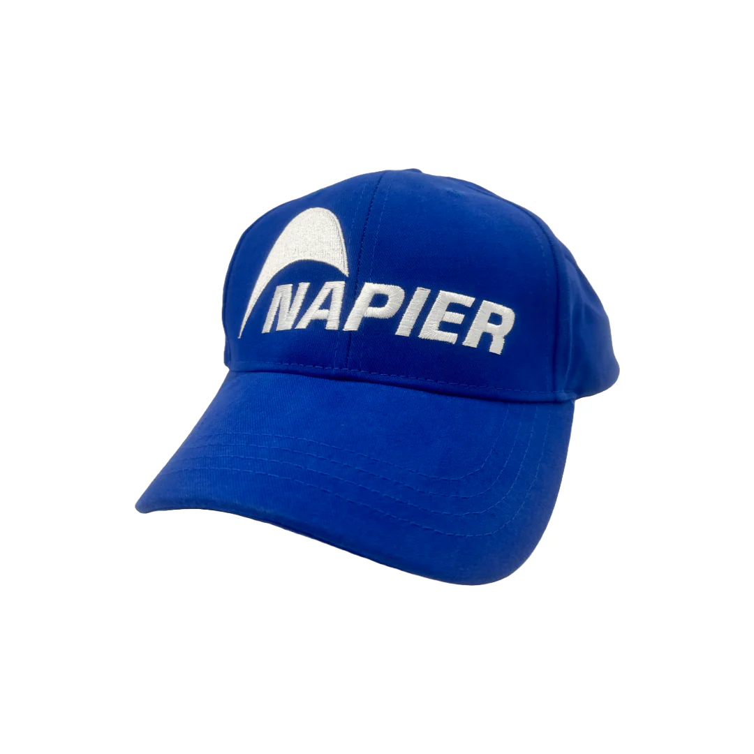 Blue Napier Hat
