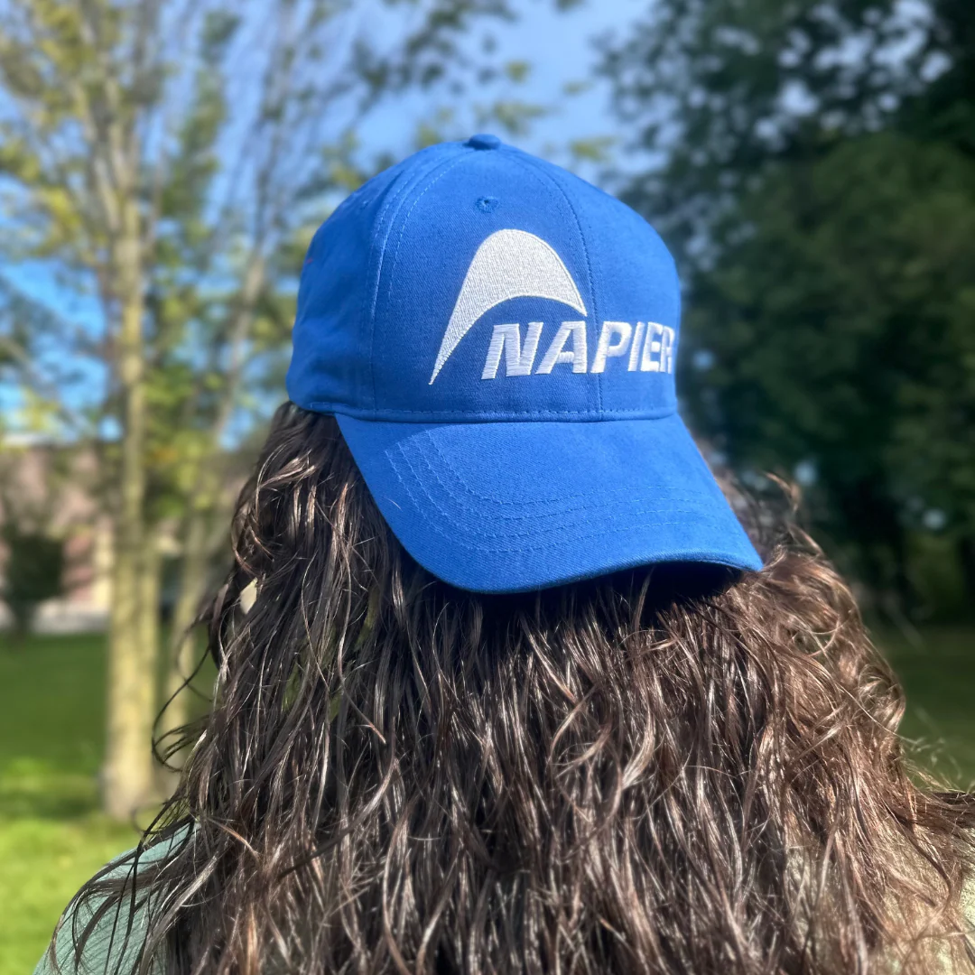 Blue Napier Hat - Image 2