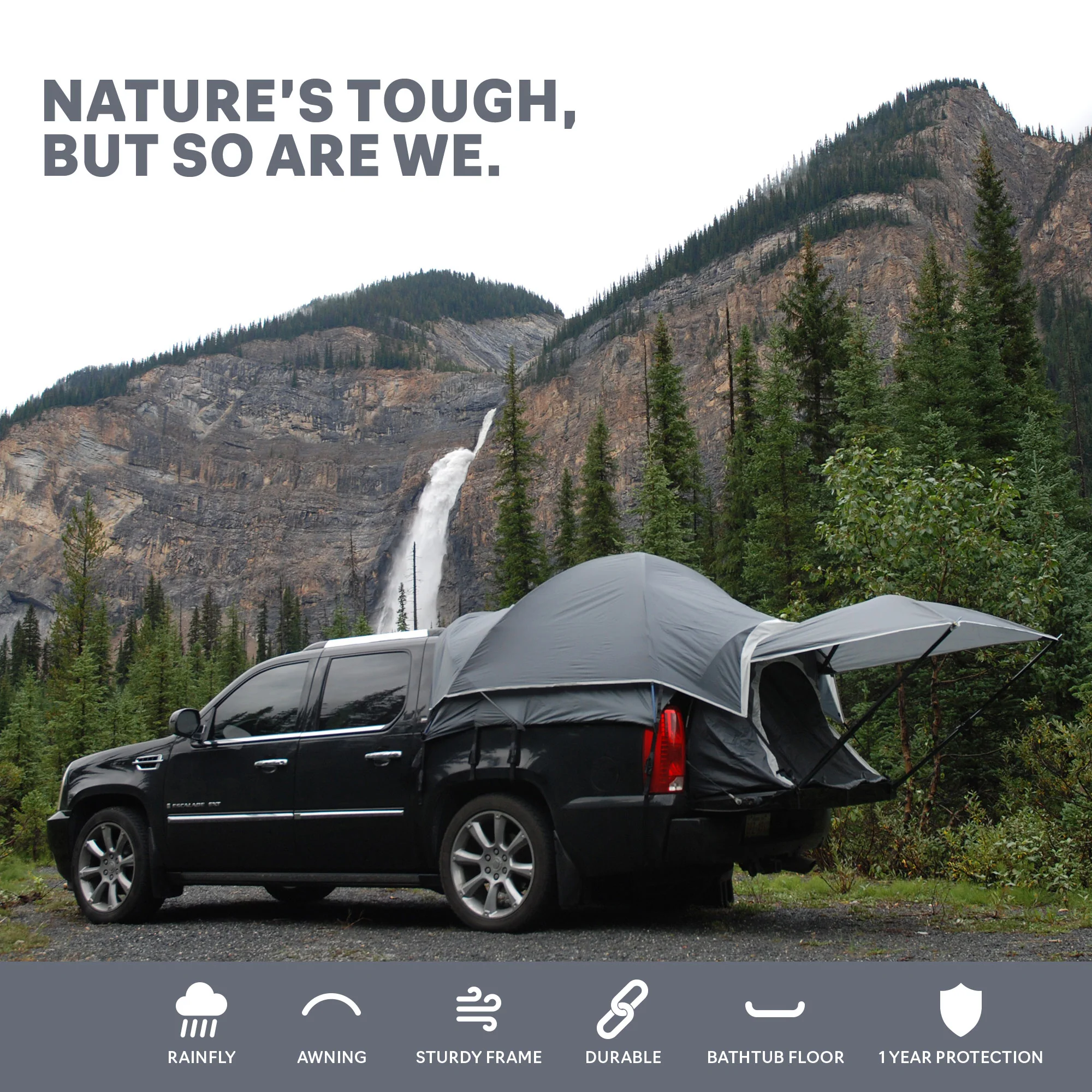 Chevrolet Avalanche Truck Tent - Image 4