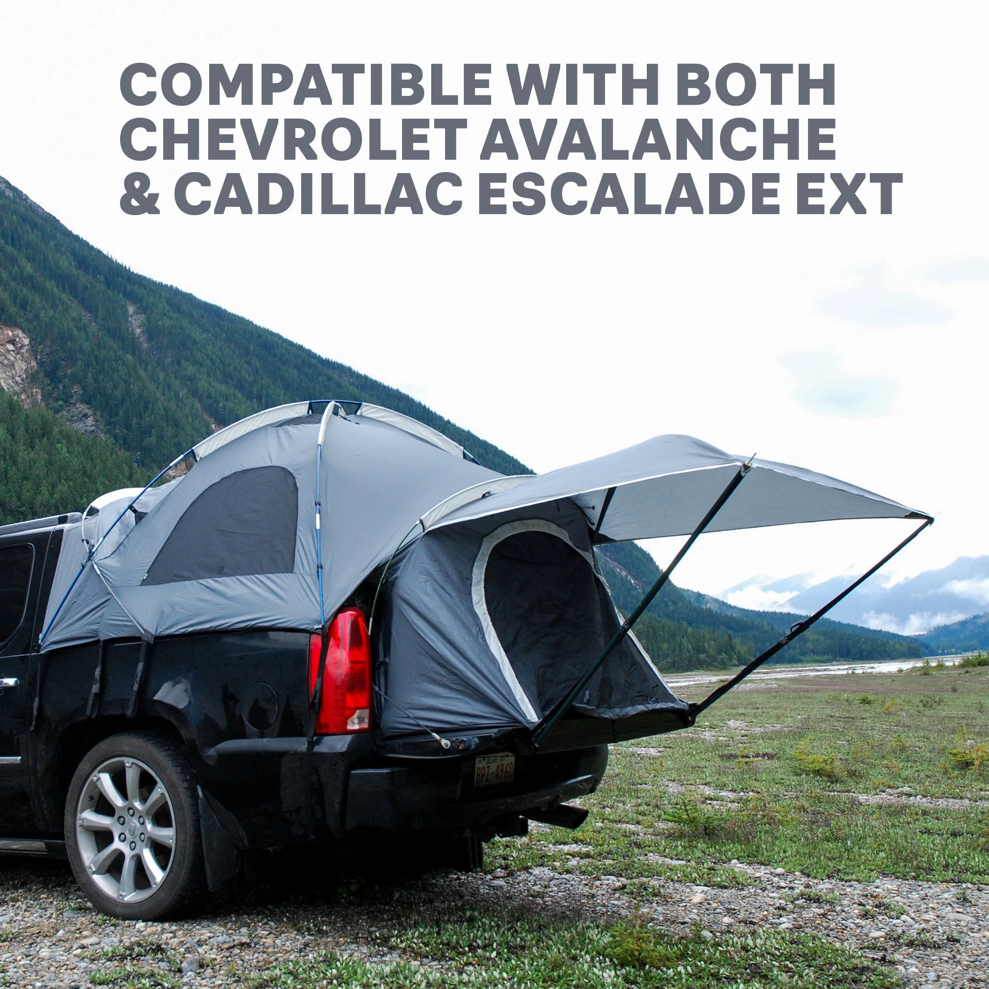 Chevrolet Avalanche Truck Tent - Image 6