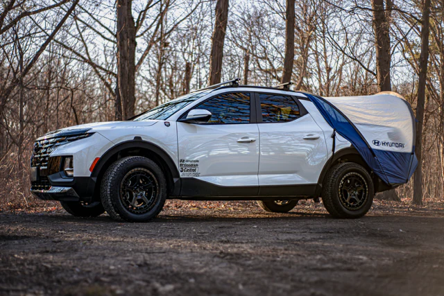 Hyundai Santa Cruz Bed Tent - Image 3