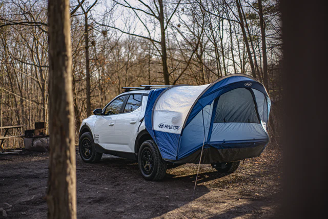 Hyundai Santa Cruz Bed Tent - Image 4