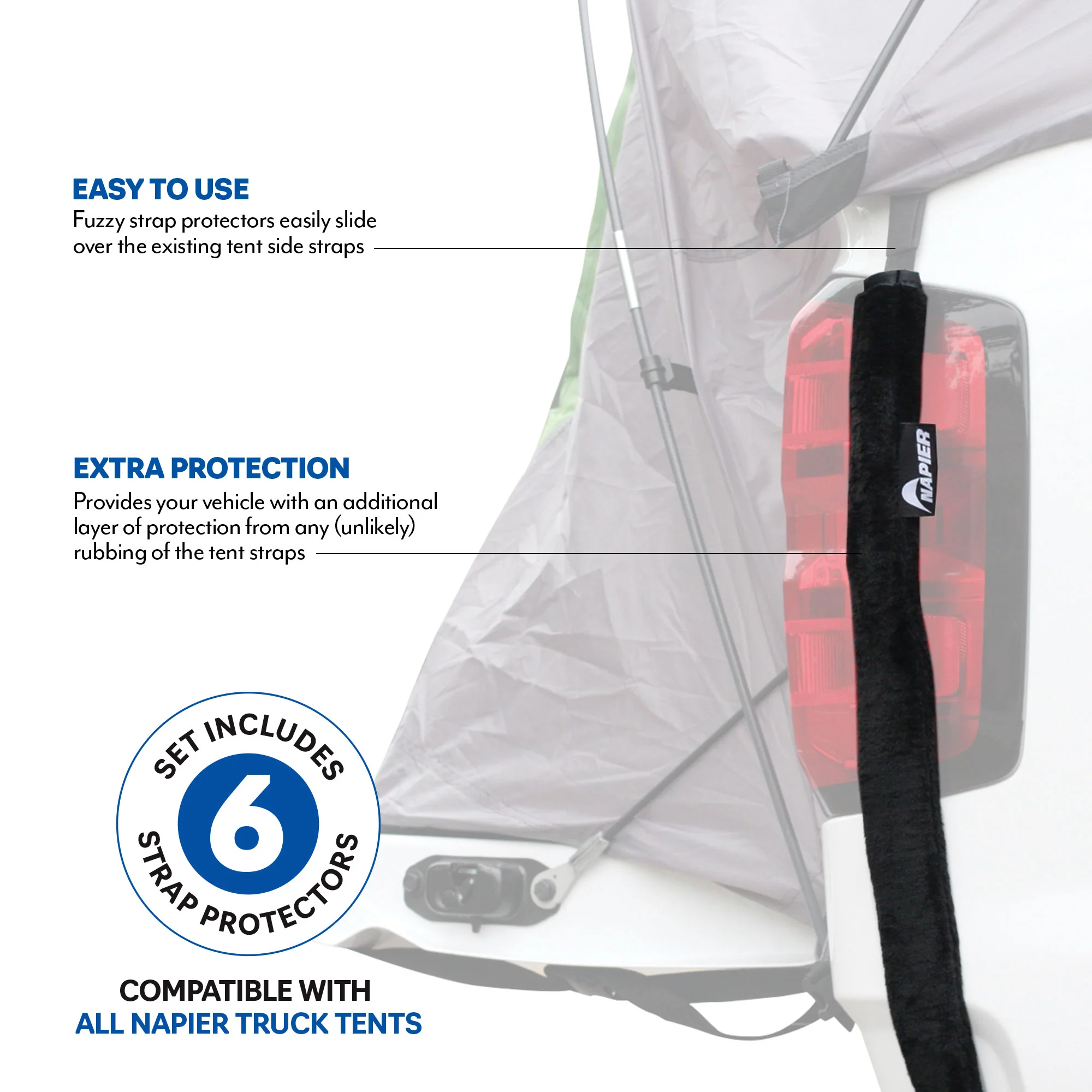 Napier Strap Protectors - Image 4