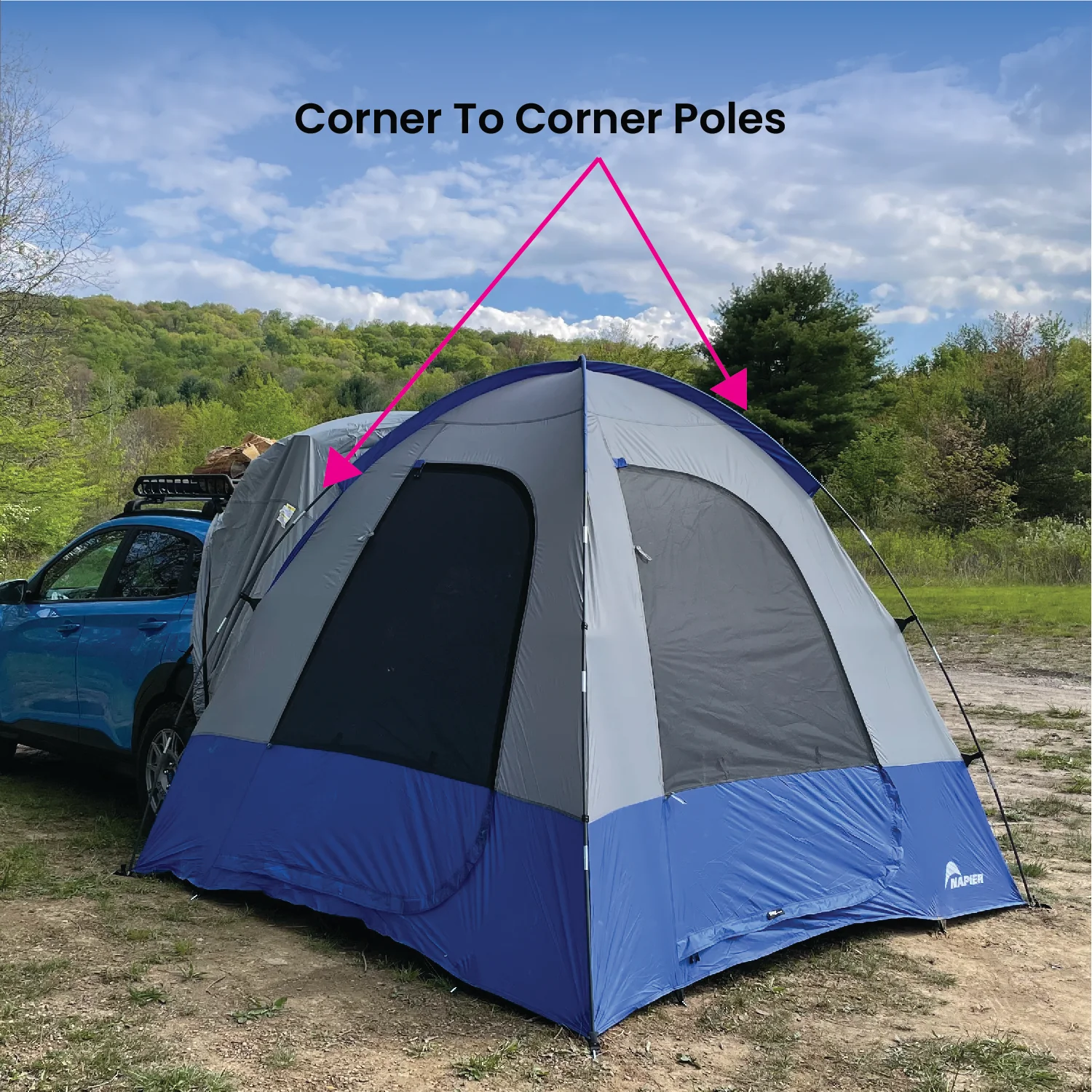Sportz Dome-To-Go #86000 Parts - Image 2