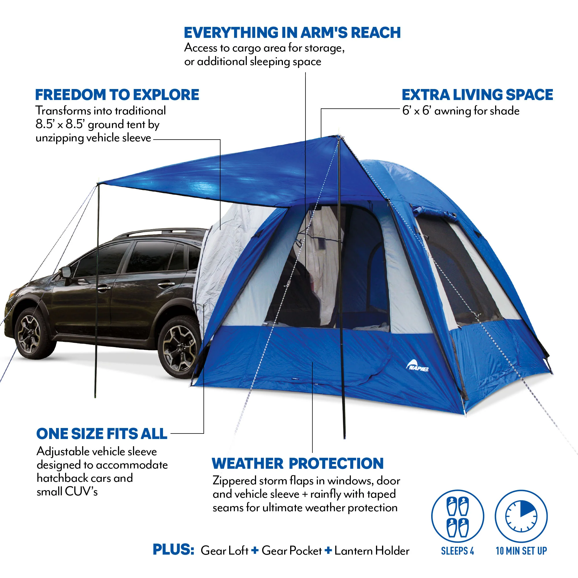 Sportz Dome-To-Go - Image 3