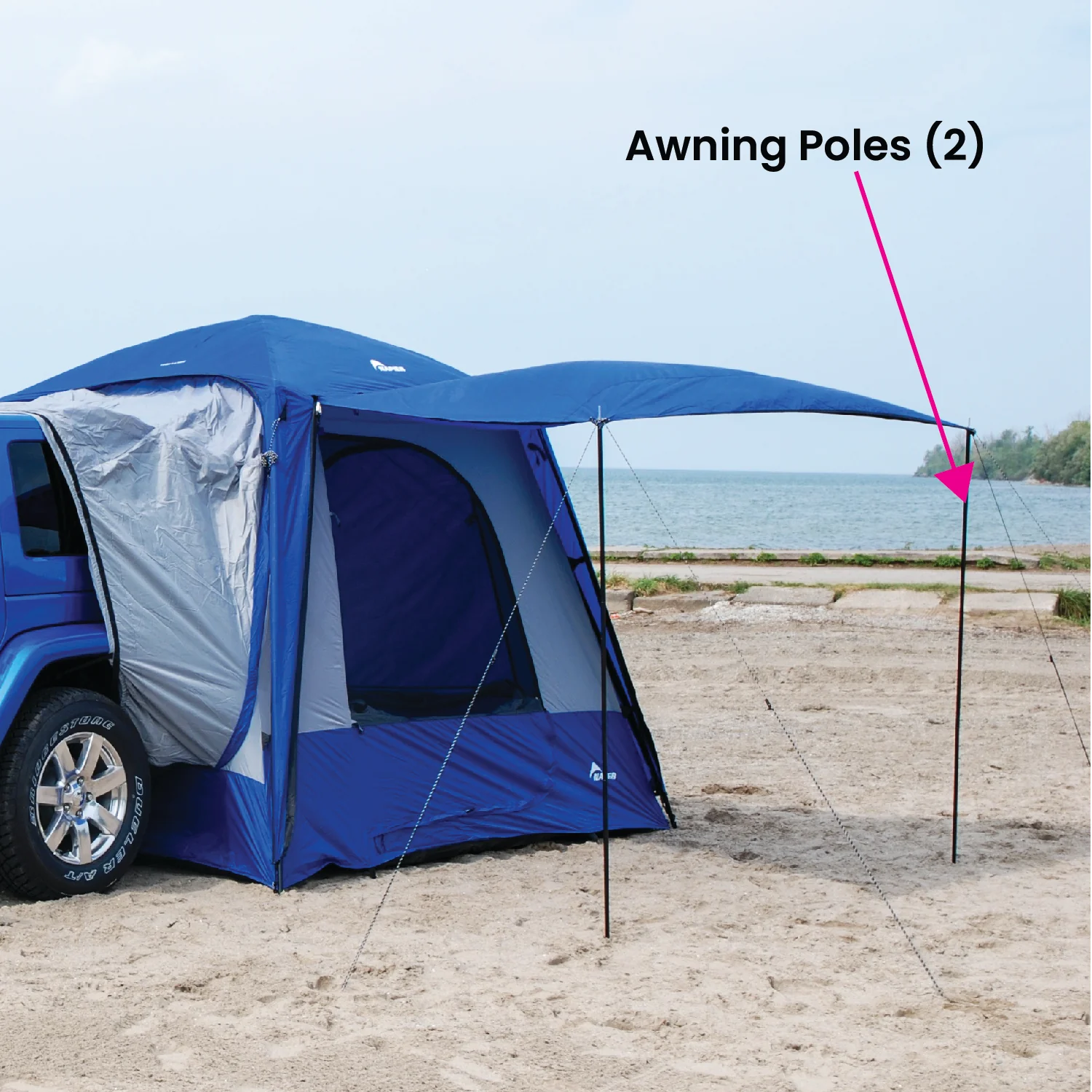 Sportz SUV Tent #82000 Parts - Image 4