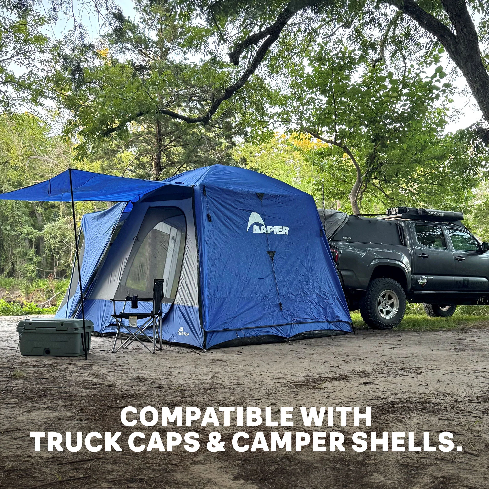 Sportz SUV Tent with Screen Room - Image 10