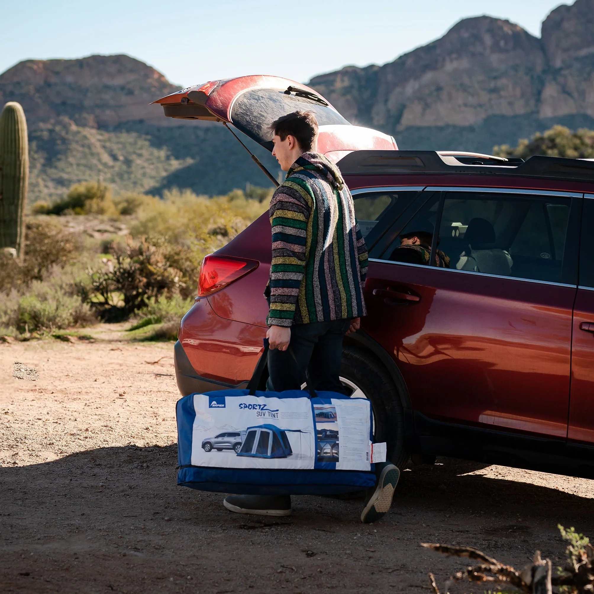 Sportz SUV Tent with Screen Room - Image 14
