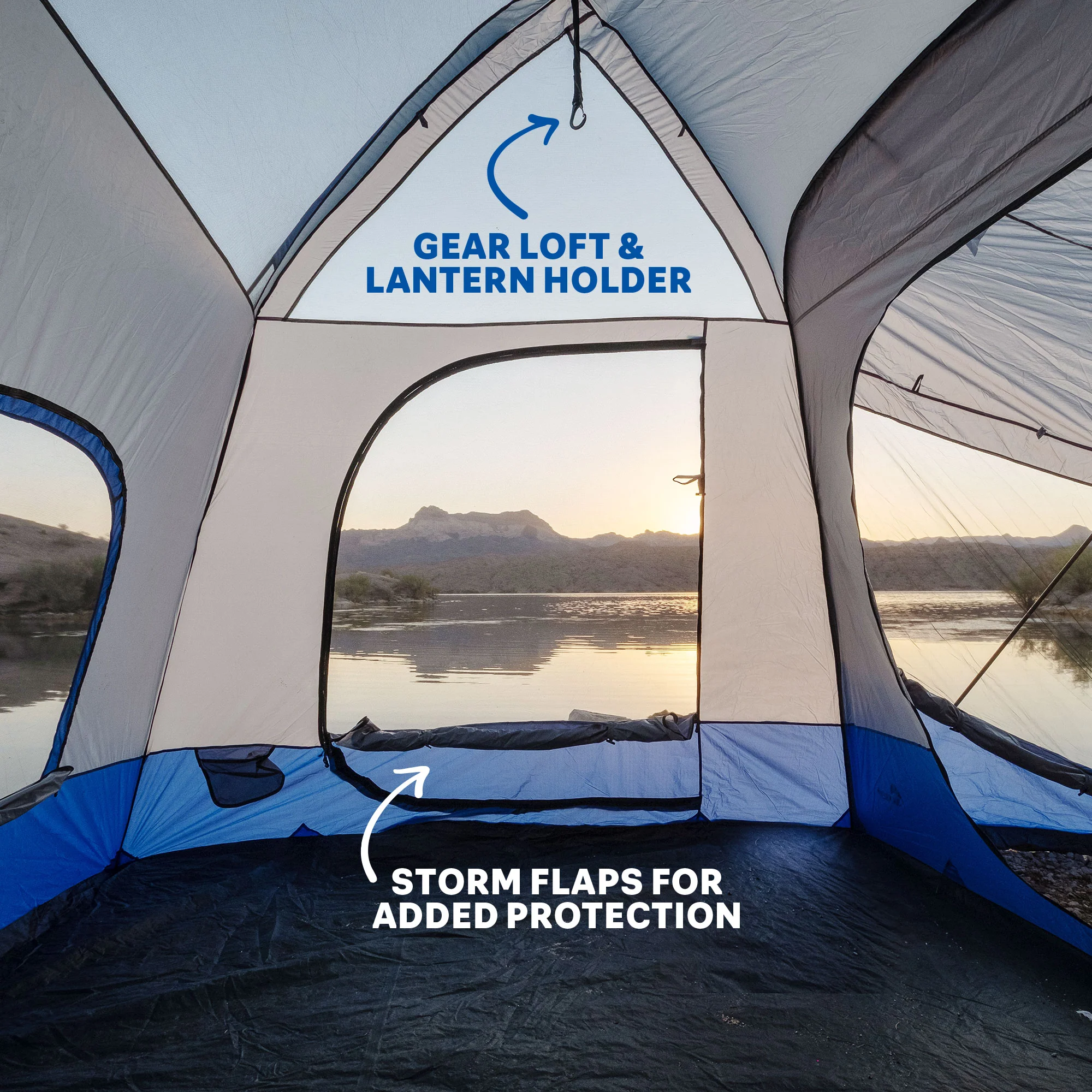 Sportz SUV Tent with Screen Room - Image 7