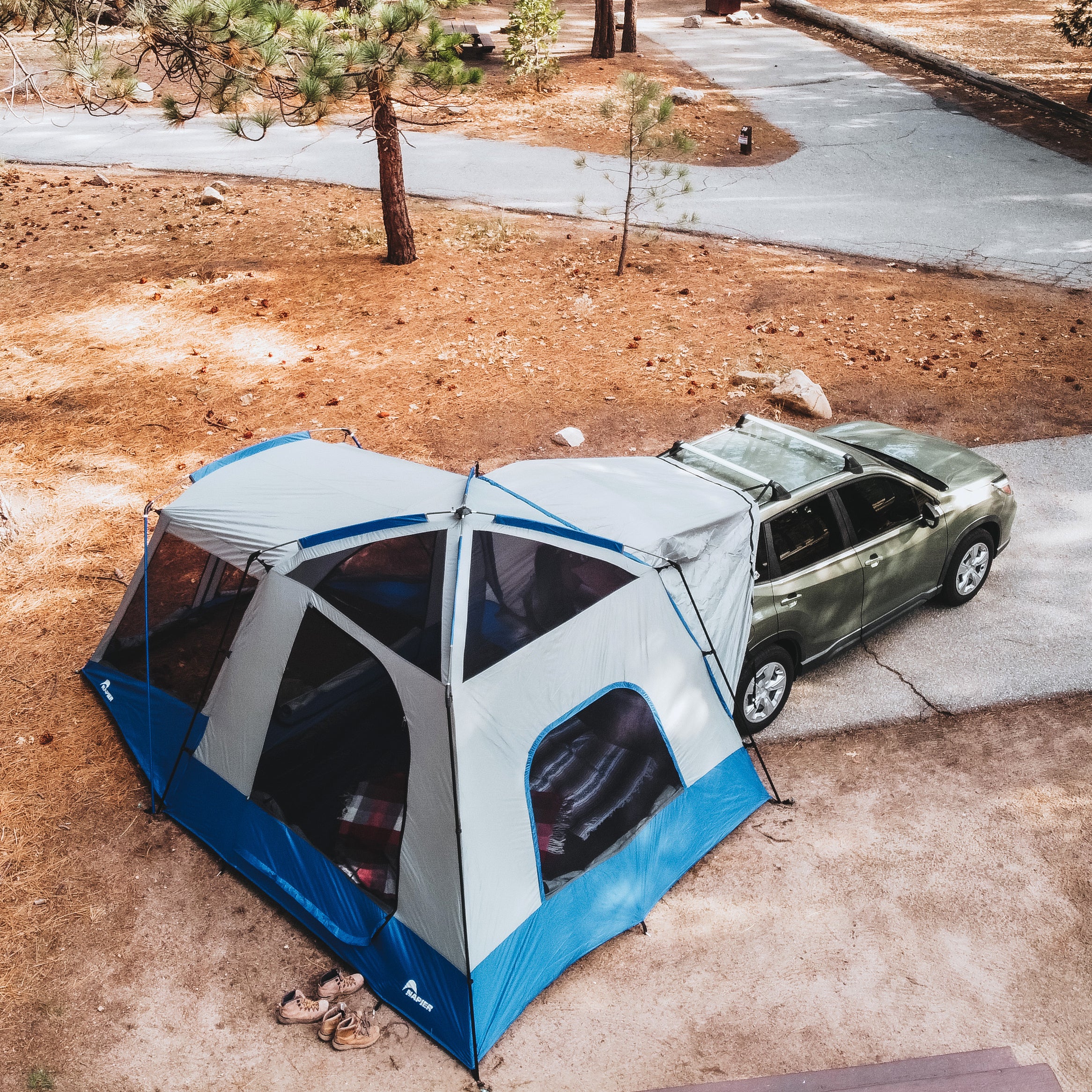 Sportz SUV Tent with Screen Room - Image 9