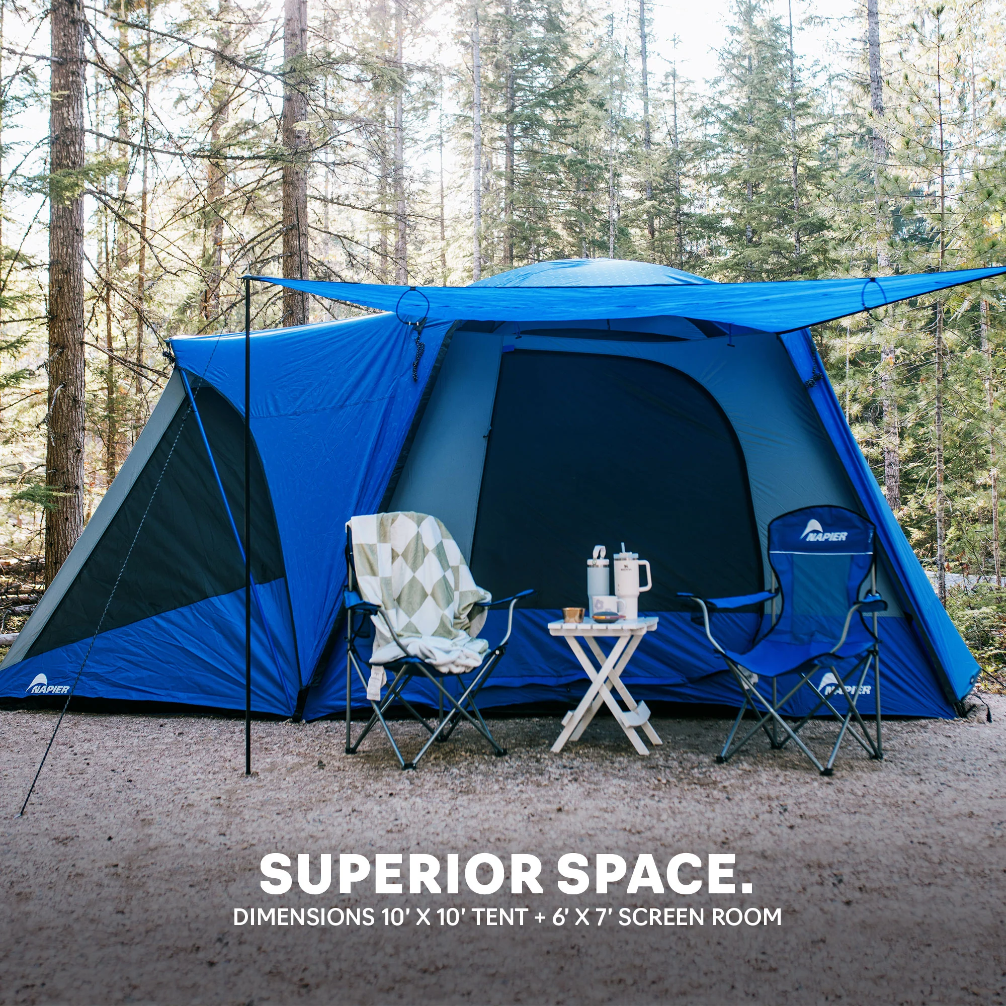 Sportz SUV Tent with Screen Room & Footprint Bundle - Image 3