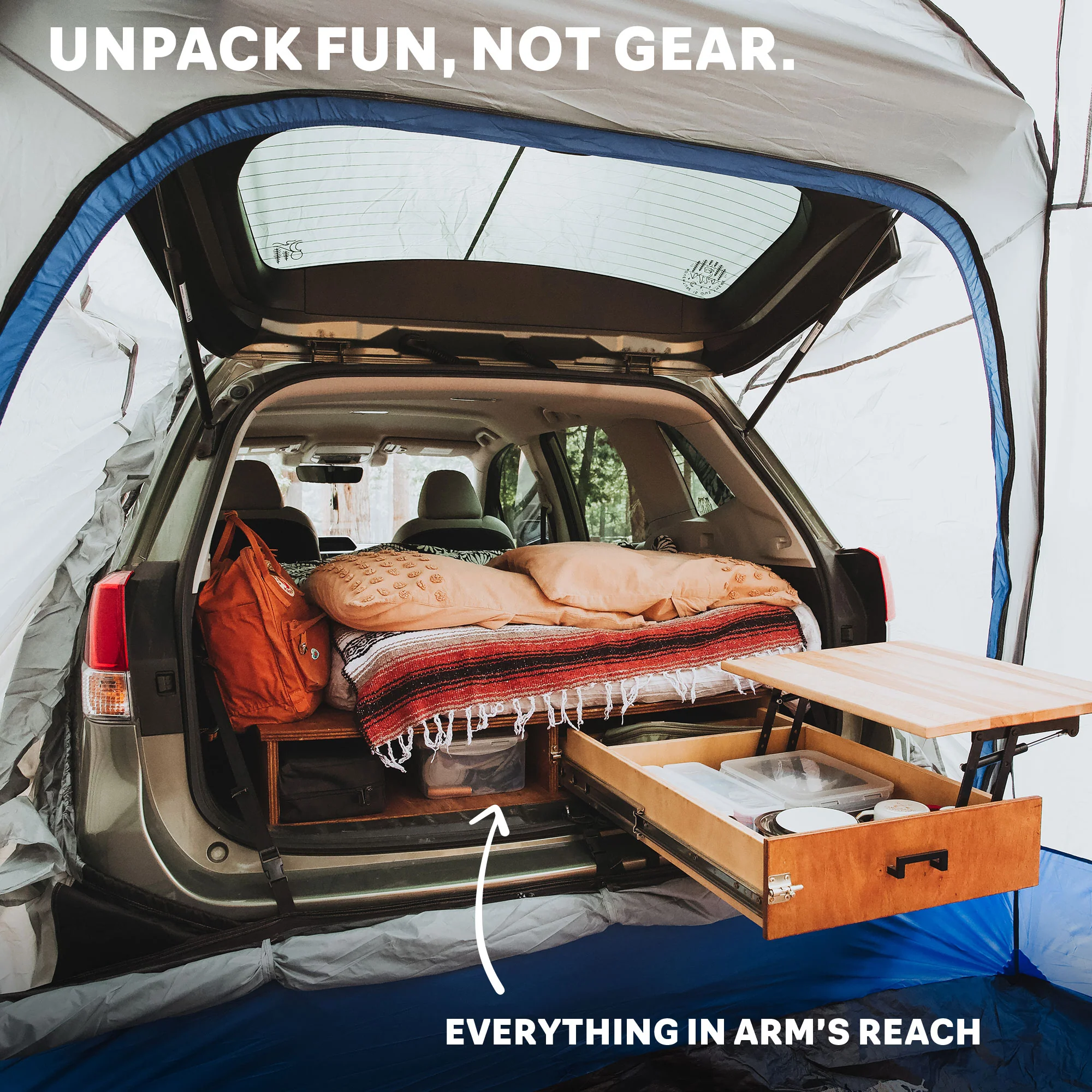 Sportz SUV Tent with Screen Room & Footprint Bundle - Image 5