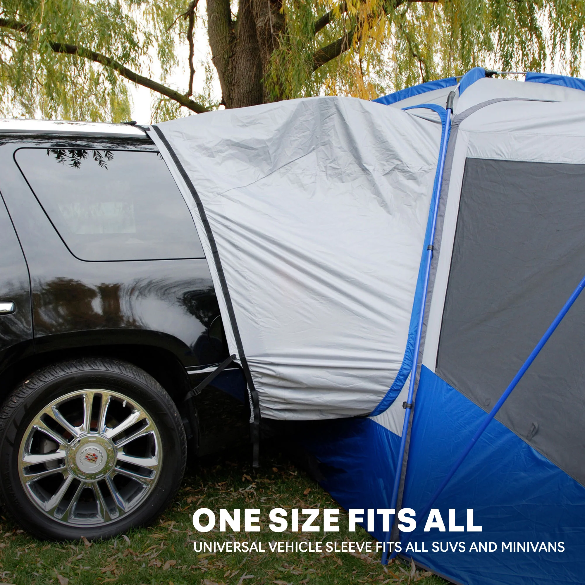 Sportz SUV Tent with Screen Room & Footprint Bundle - Image 6