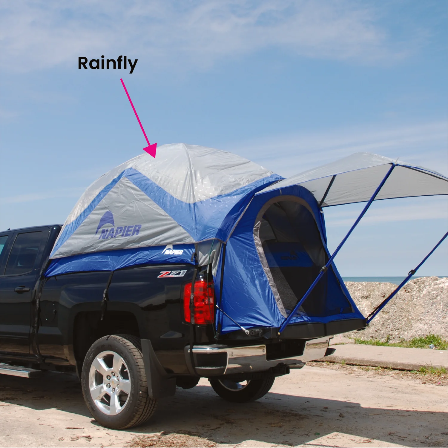 Sportz Truck Tent #57890 (Full Size Short Bed) Parts - Image 12