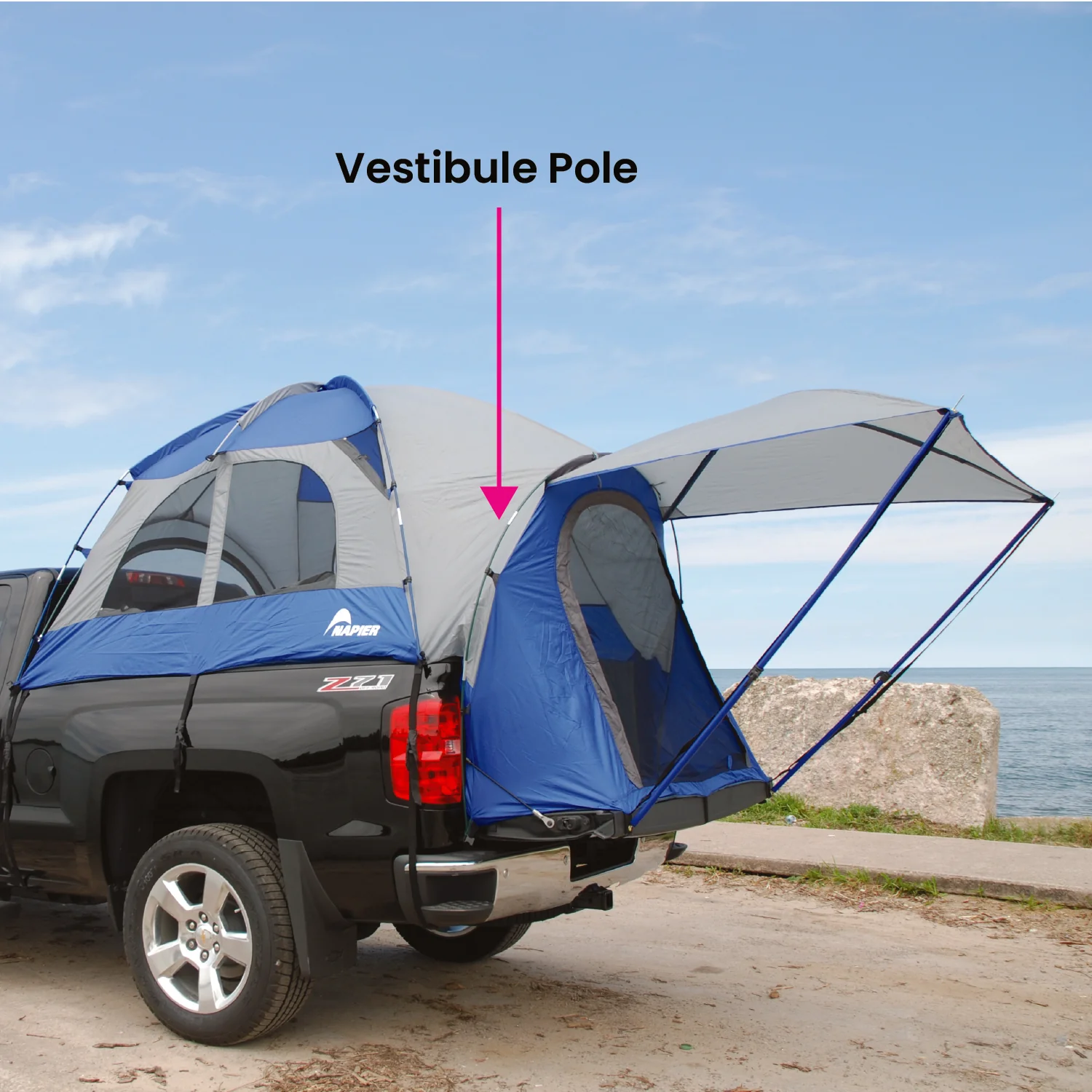 Sportz Truck Tent #57890 (Full Size Short Bed) Parts - Image 2