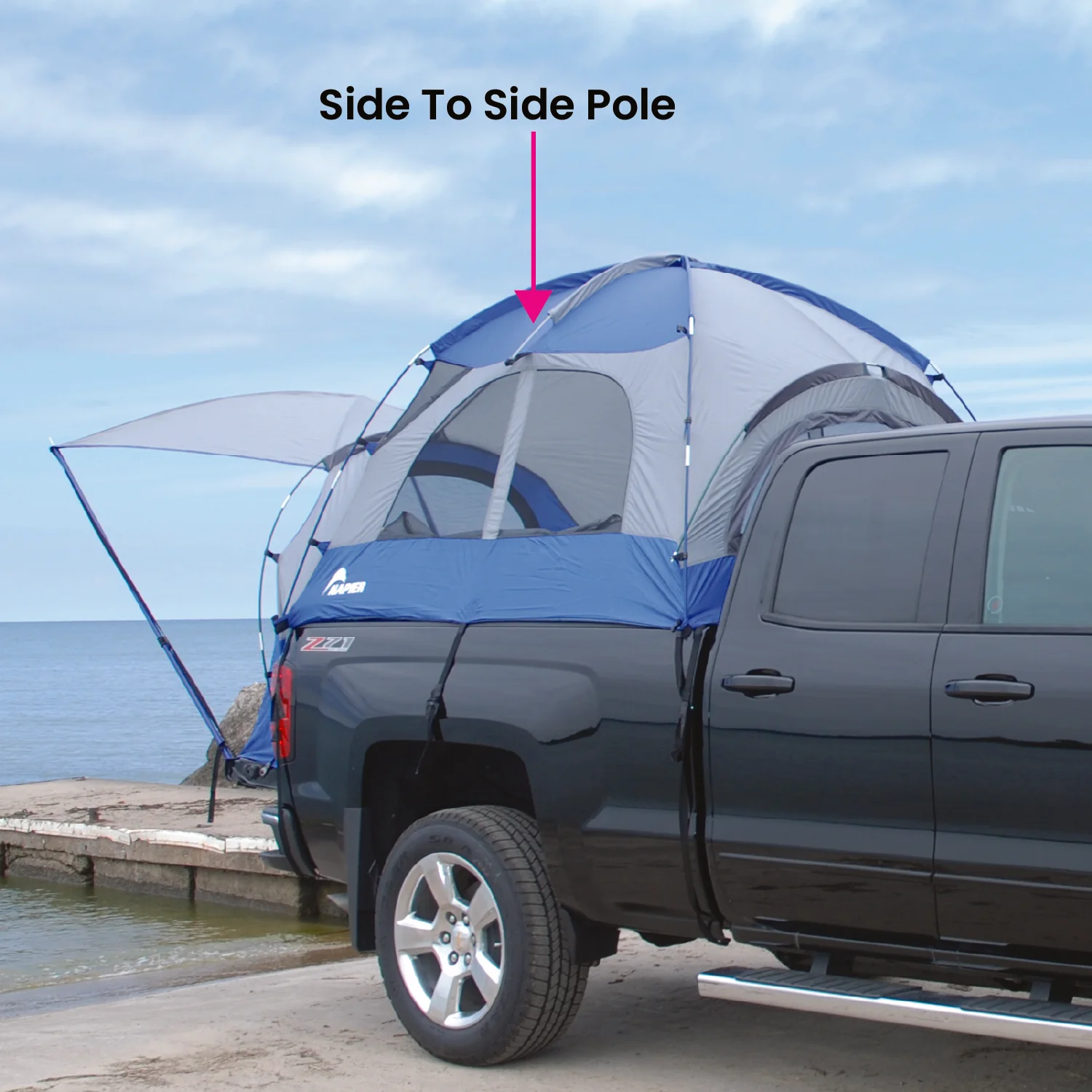 Sportz Truck Tent #57890 (Full Size Short Bed) Parts - Image 4