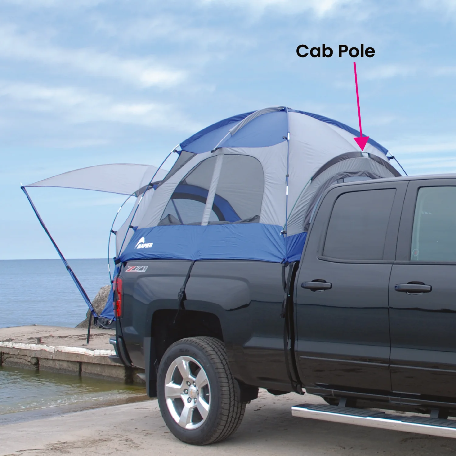 Sportz Truck Tent #57890 (Full Size Short Bed) Parts - Image 5