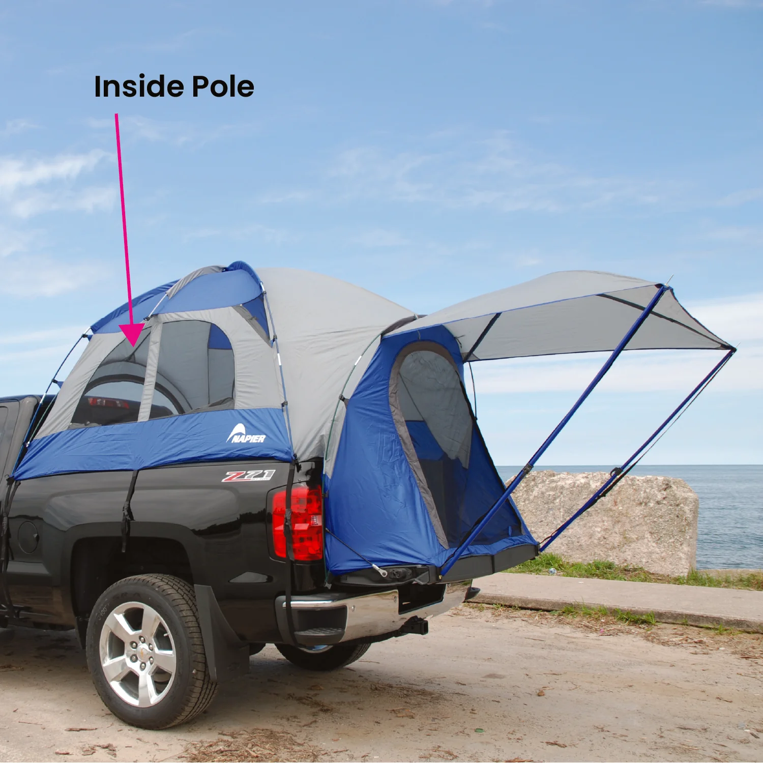 Sportz Truck Tent #57890 (Full Size Short Bed) Parts - Image 6