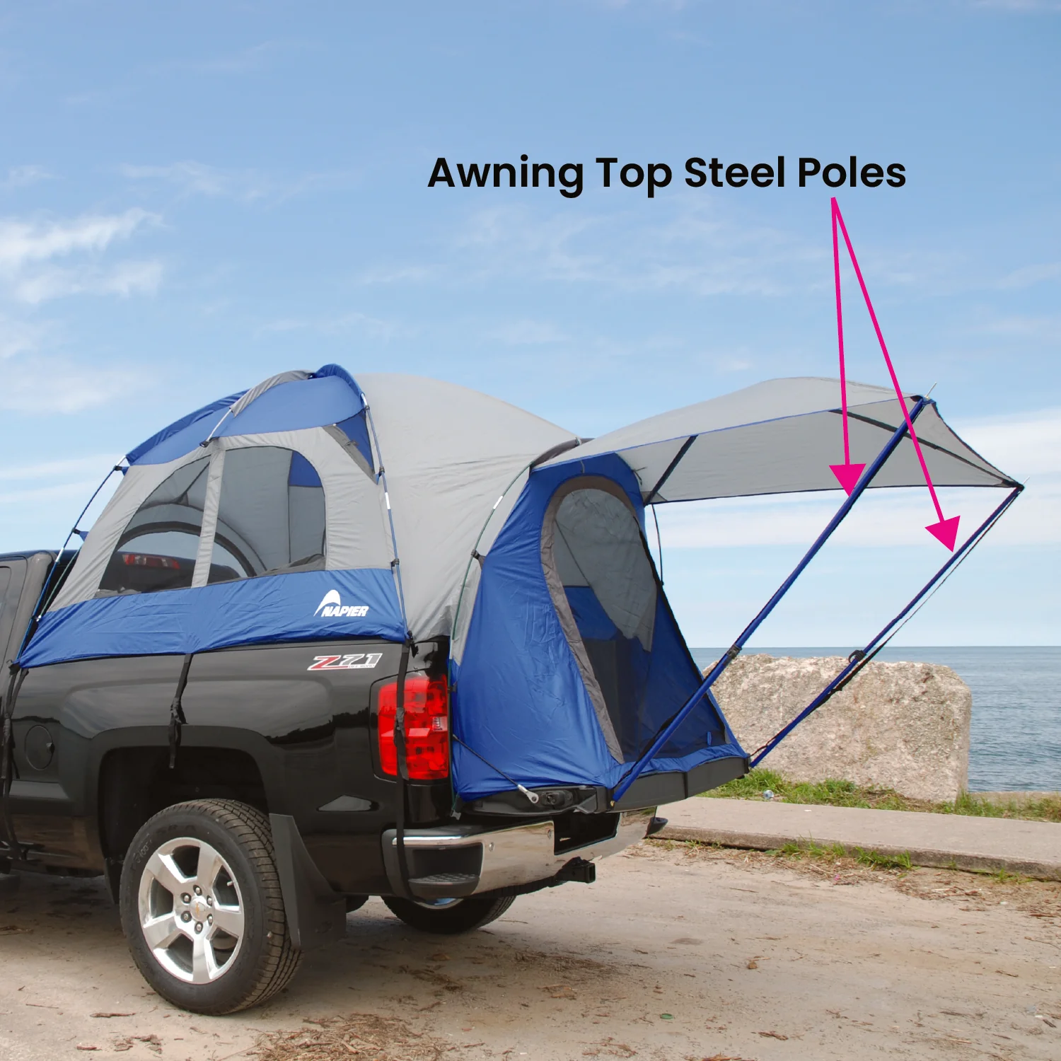 Sportz Truck Tent #57890 (Full Size Short Bed) Parts - Image 7