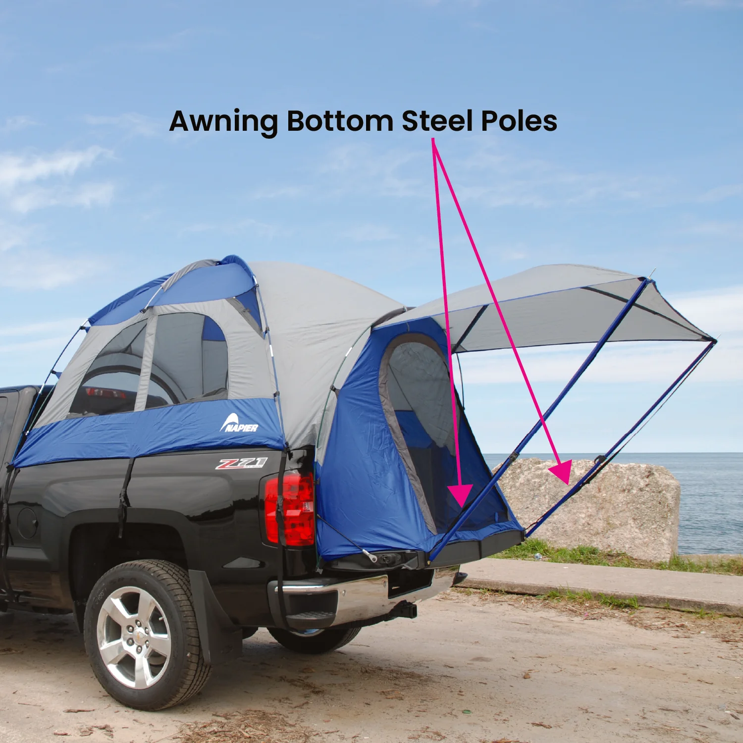 Sportz Truck Tent #57890 (Full Size Short Bed) Parts - Image 8