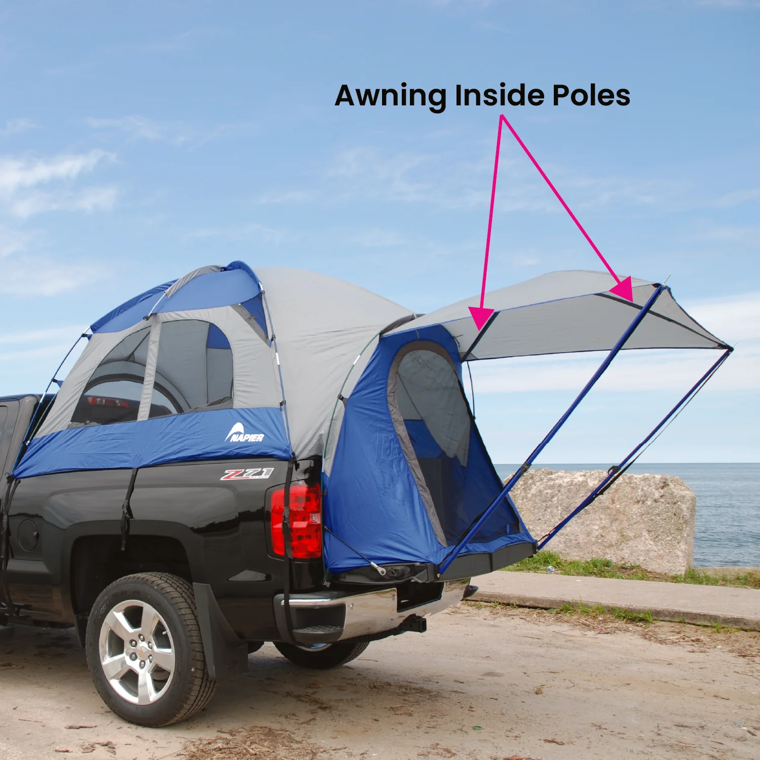 Sportz Truck Tent #57890 (Full Size Short Bed) Parts - Image 9