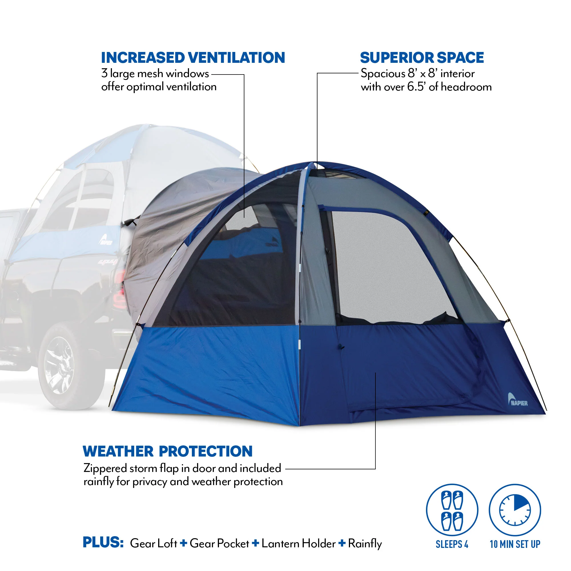 Sportz Truck Tent & Link Bundle - Image 6