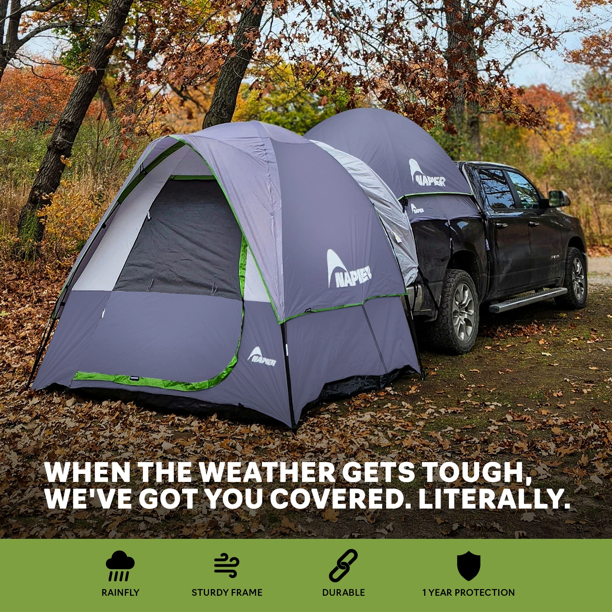 Backroadz Truck Tent & Link Bundle - Image 3